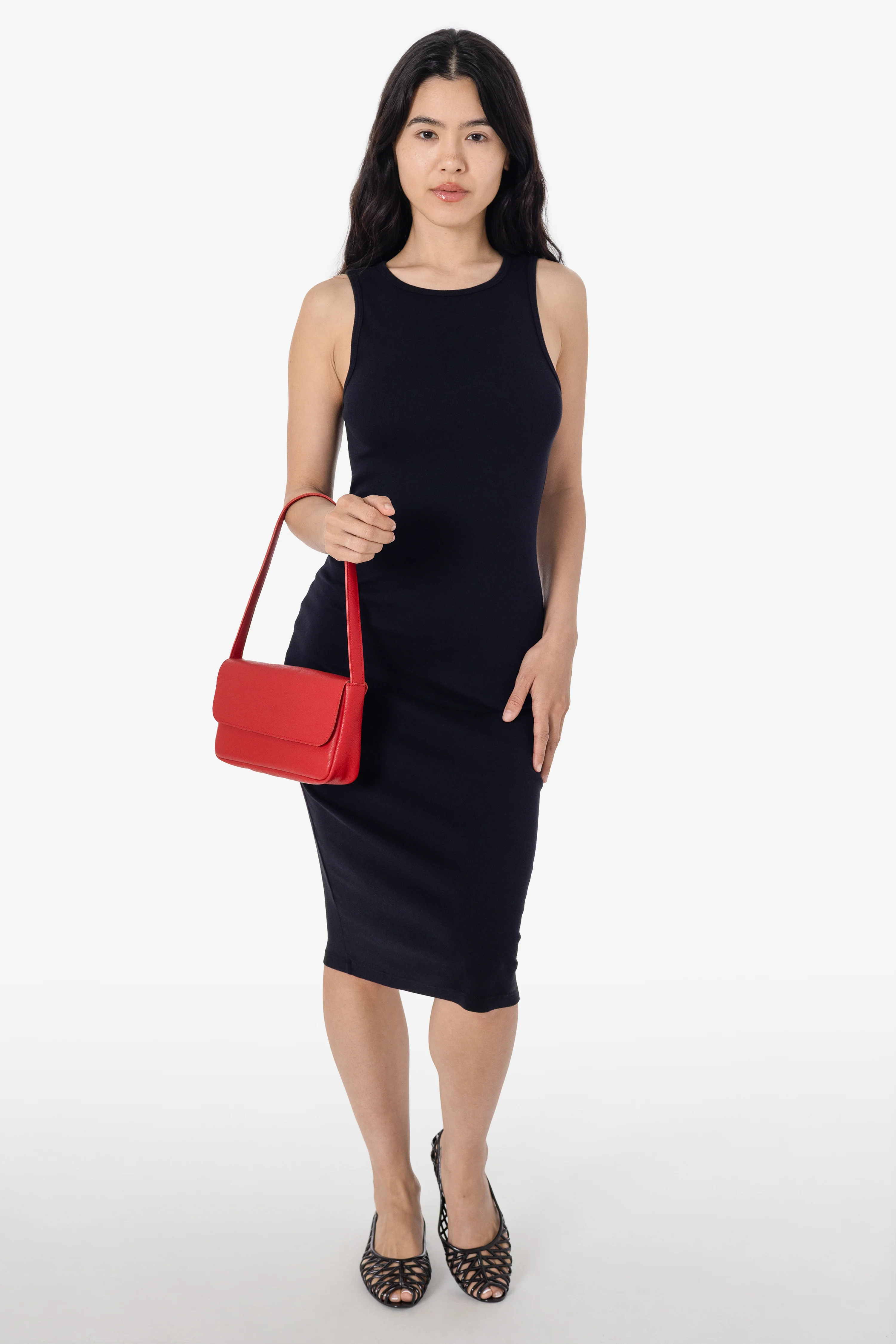 RLH3431 - Classic Leather Shoulder Bag - Image 4
