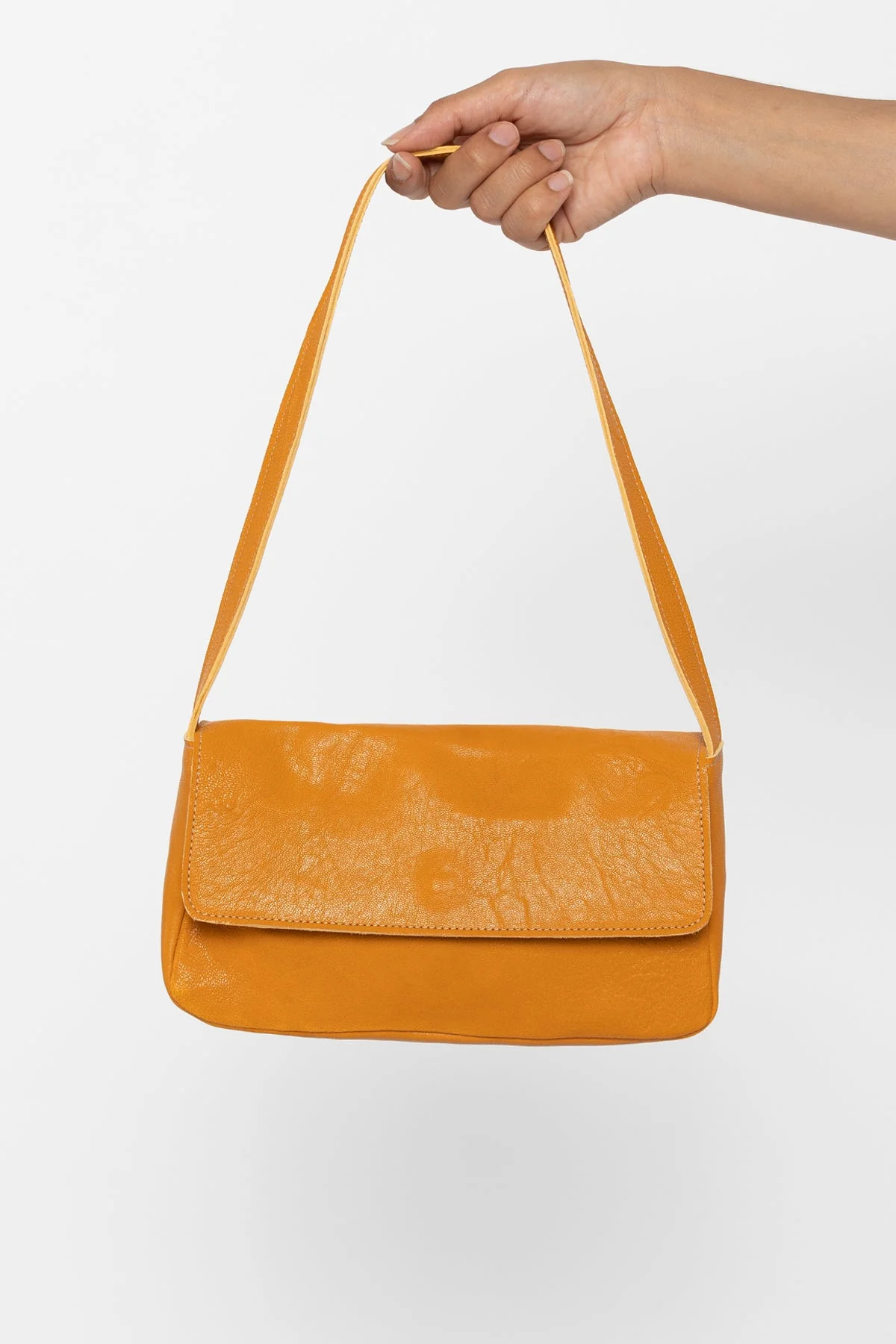 RLH3431 - Classic Leather Shoulder Bag - Image 89