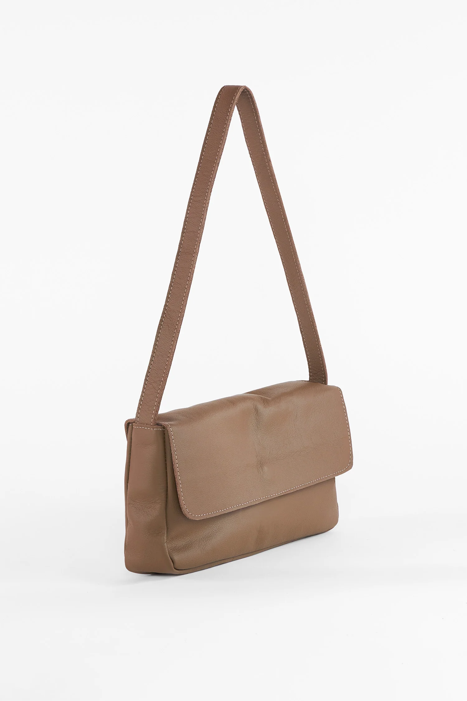 RLH3431 - Classic Leather Shoulder Bag - Image 91