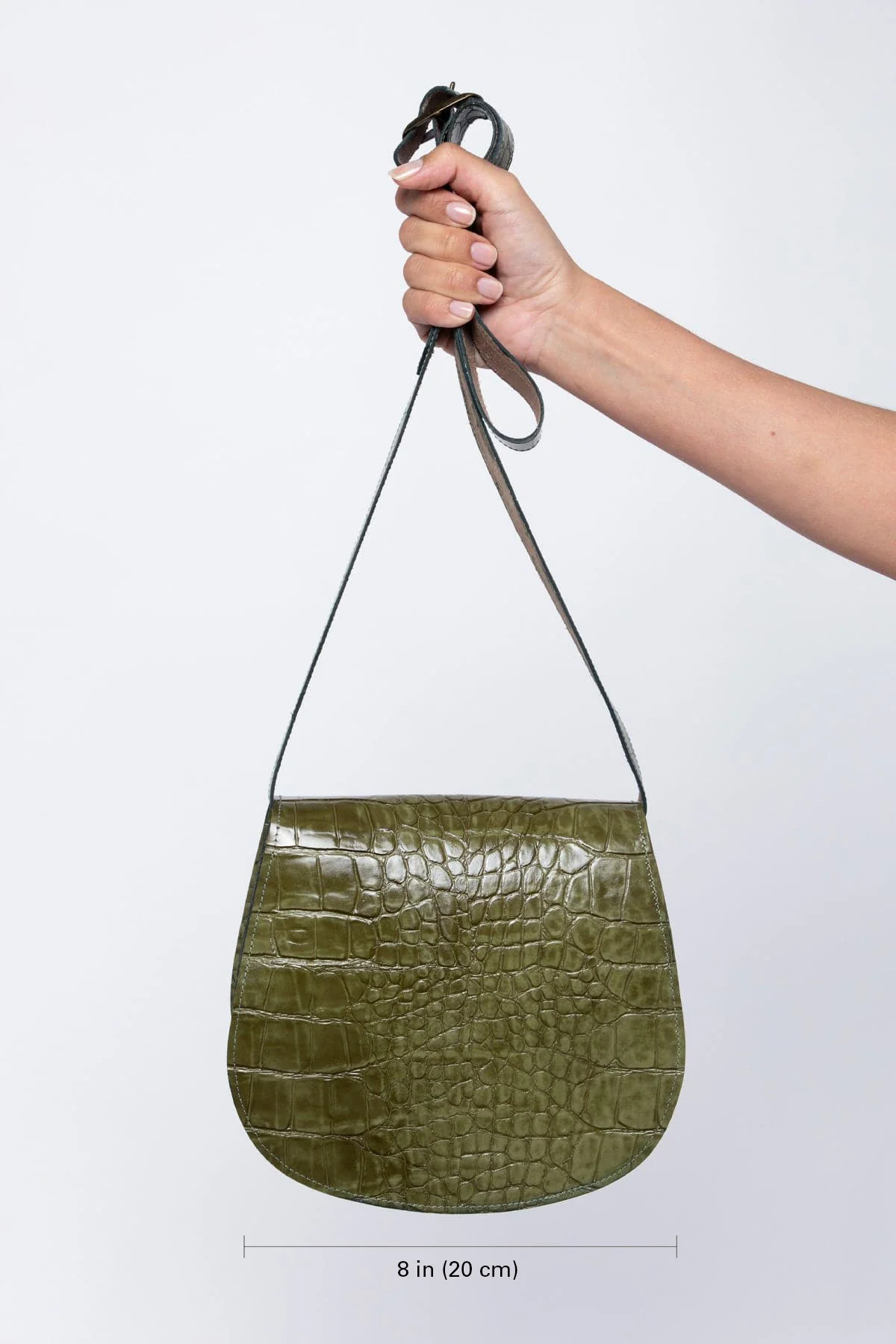 RLH3453 - Classic Leather Saddle Bag - Image 46