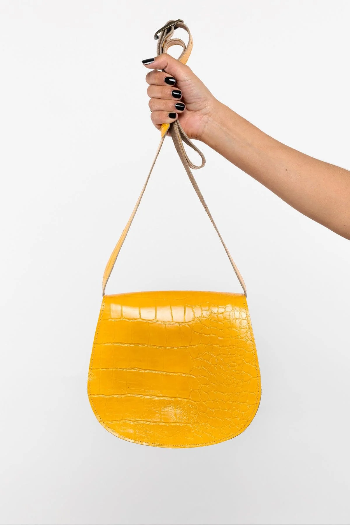 RLH3453 - Classic Leather Saddle Bag - Image 63