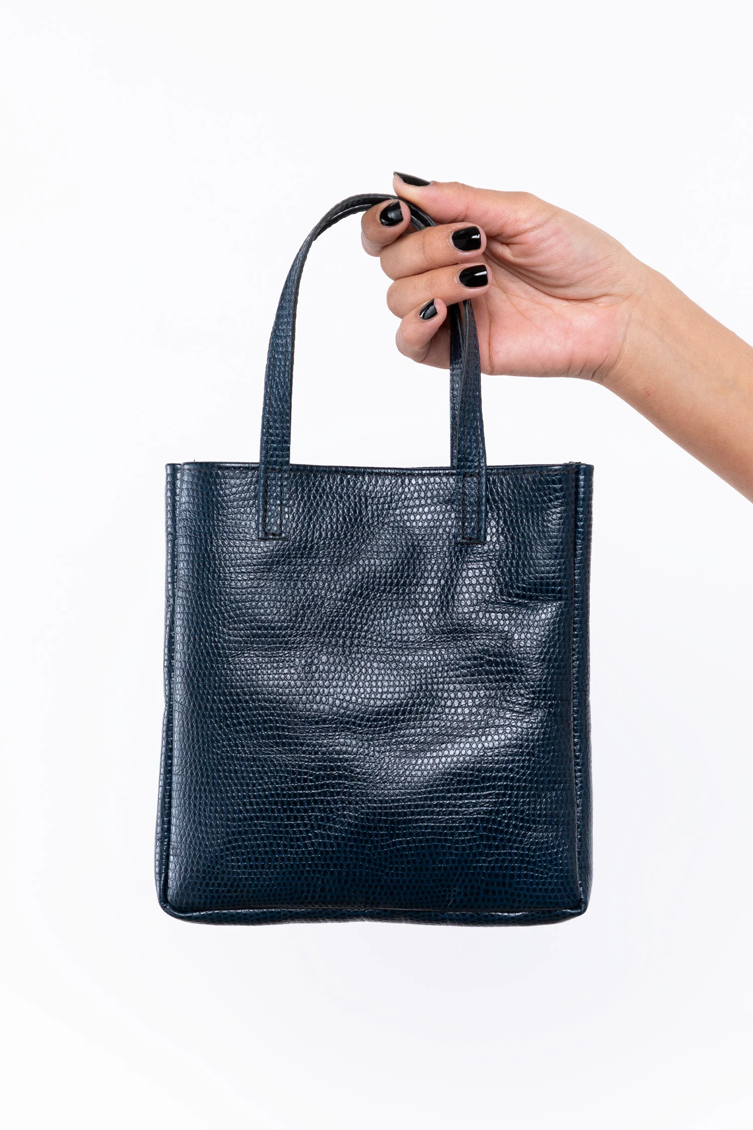 RLH3455 - Mini Leather Tote Bag - Image 10