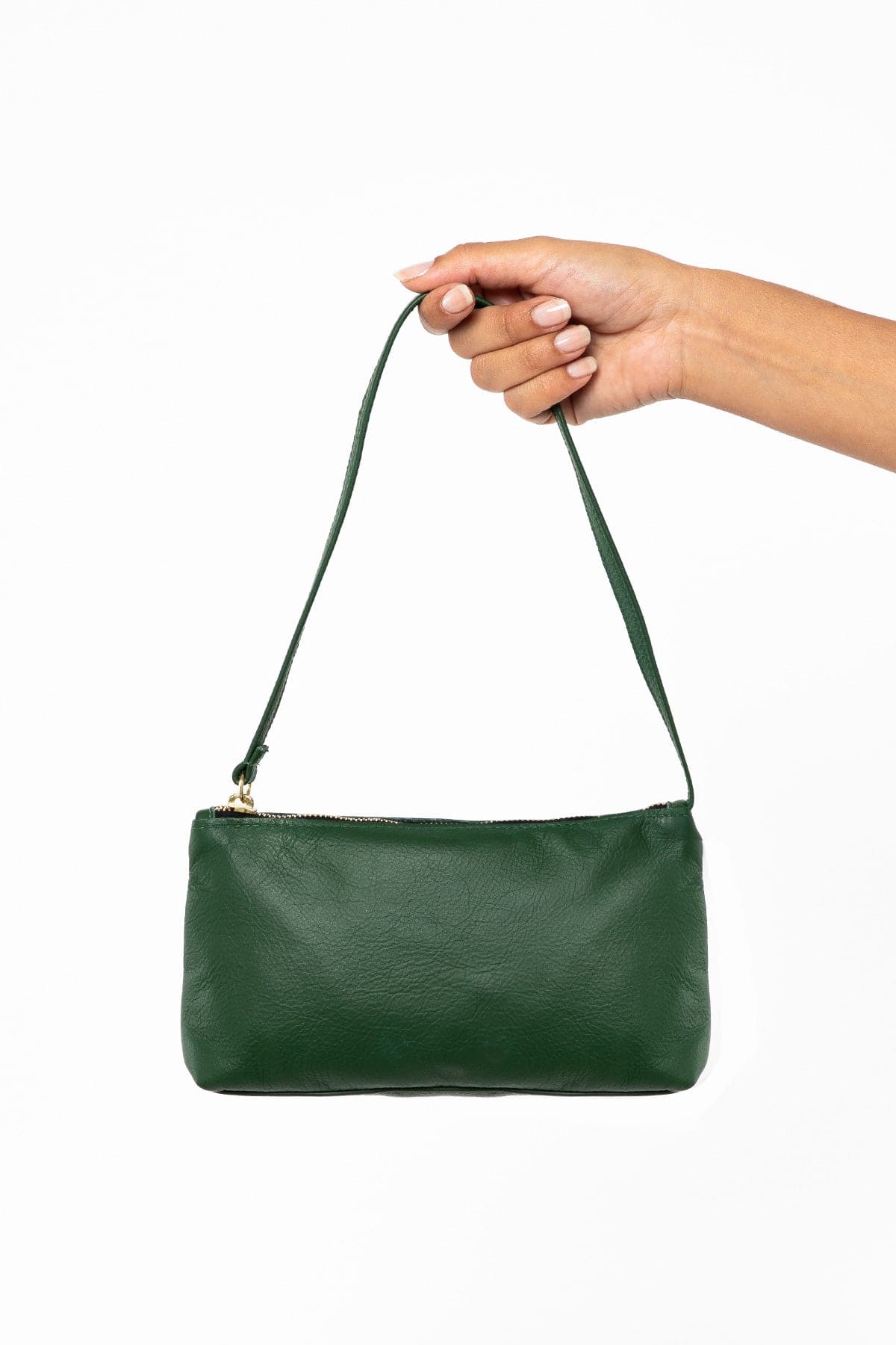 RLH3468 - Leather Zip Pochette - Image 11