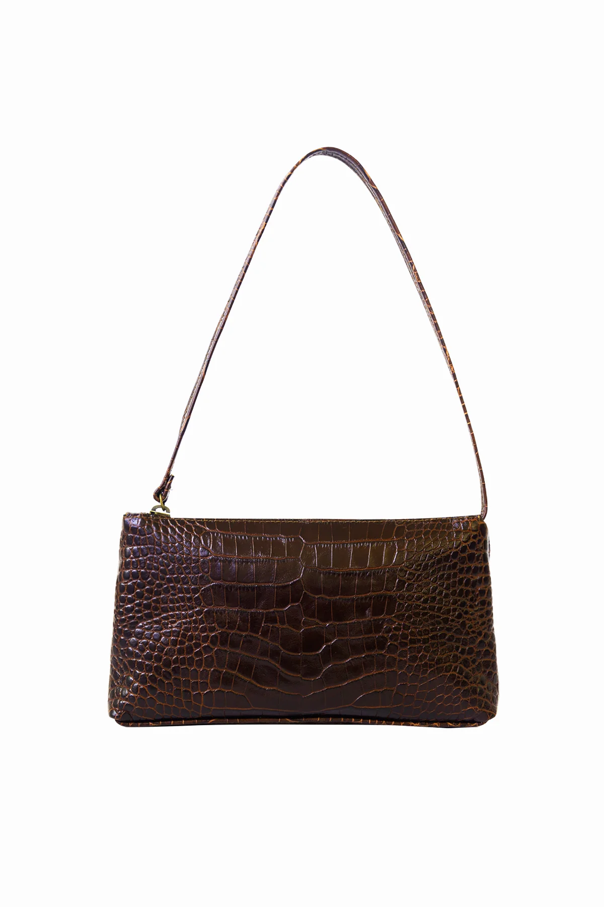 RLH3468 - Leather Zip Pochette - Image 28