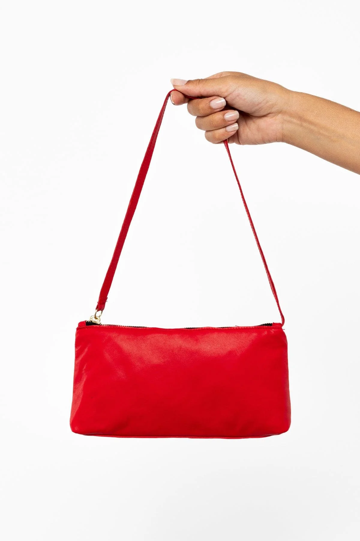 RLH3468 - Leather Zip Pochette - Image 6