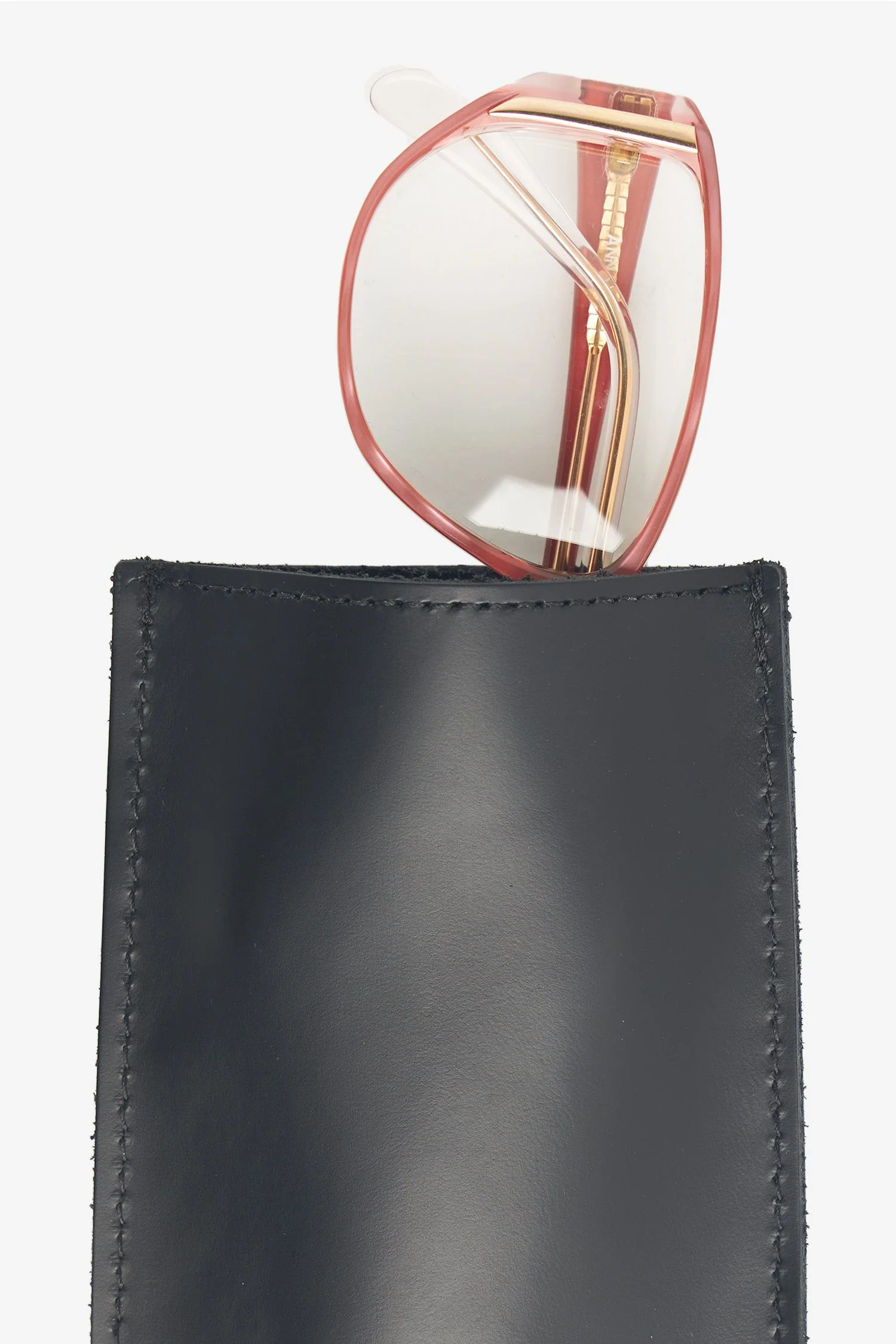 RLH3475 - Leather Glasses Case - Image 10