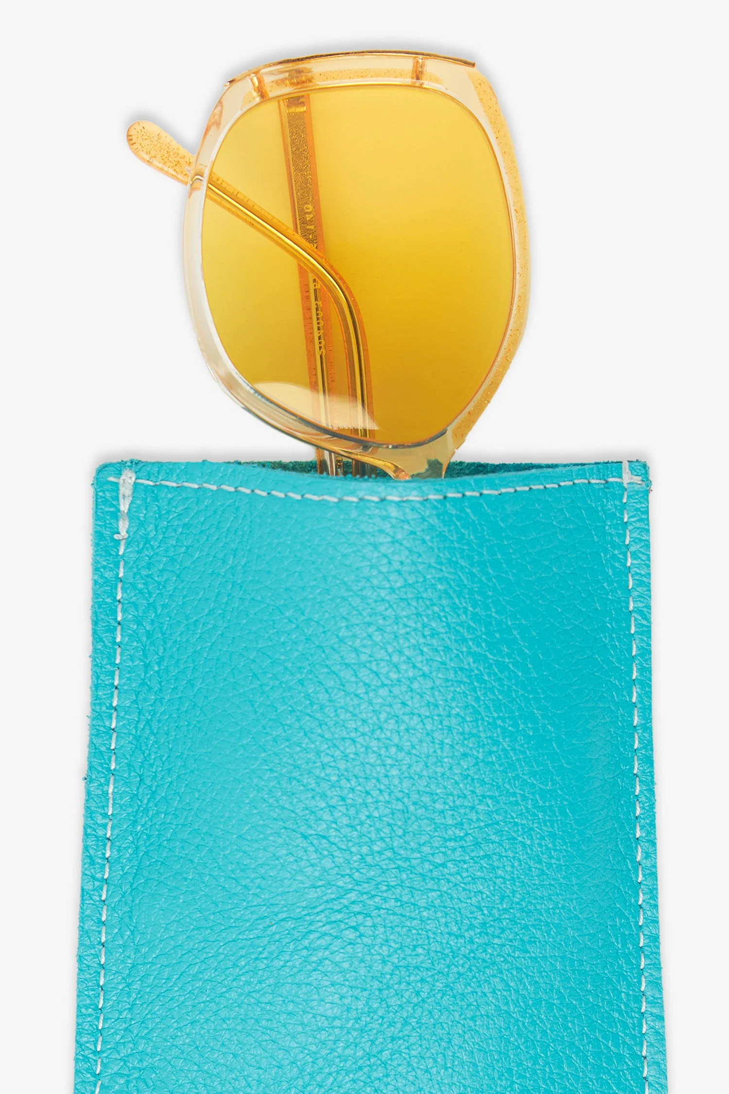RLH3475 - Leather Glasses Case - Image 7