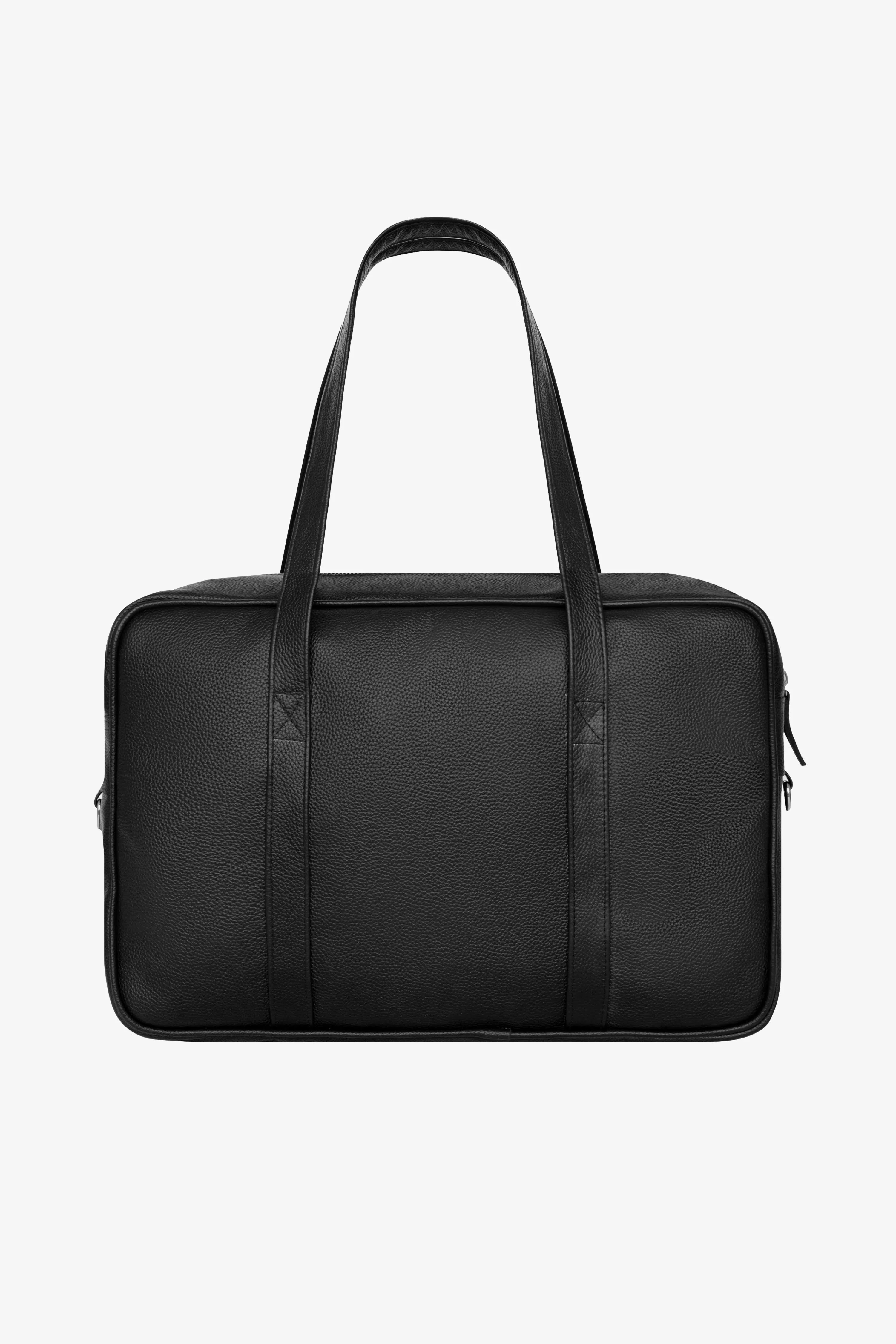 RLH504 - Unisex Leather School Satchel - Image 2