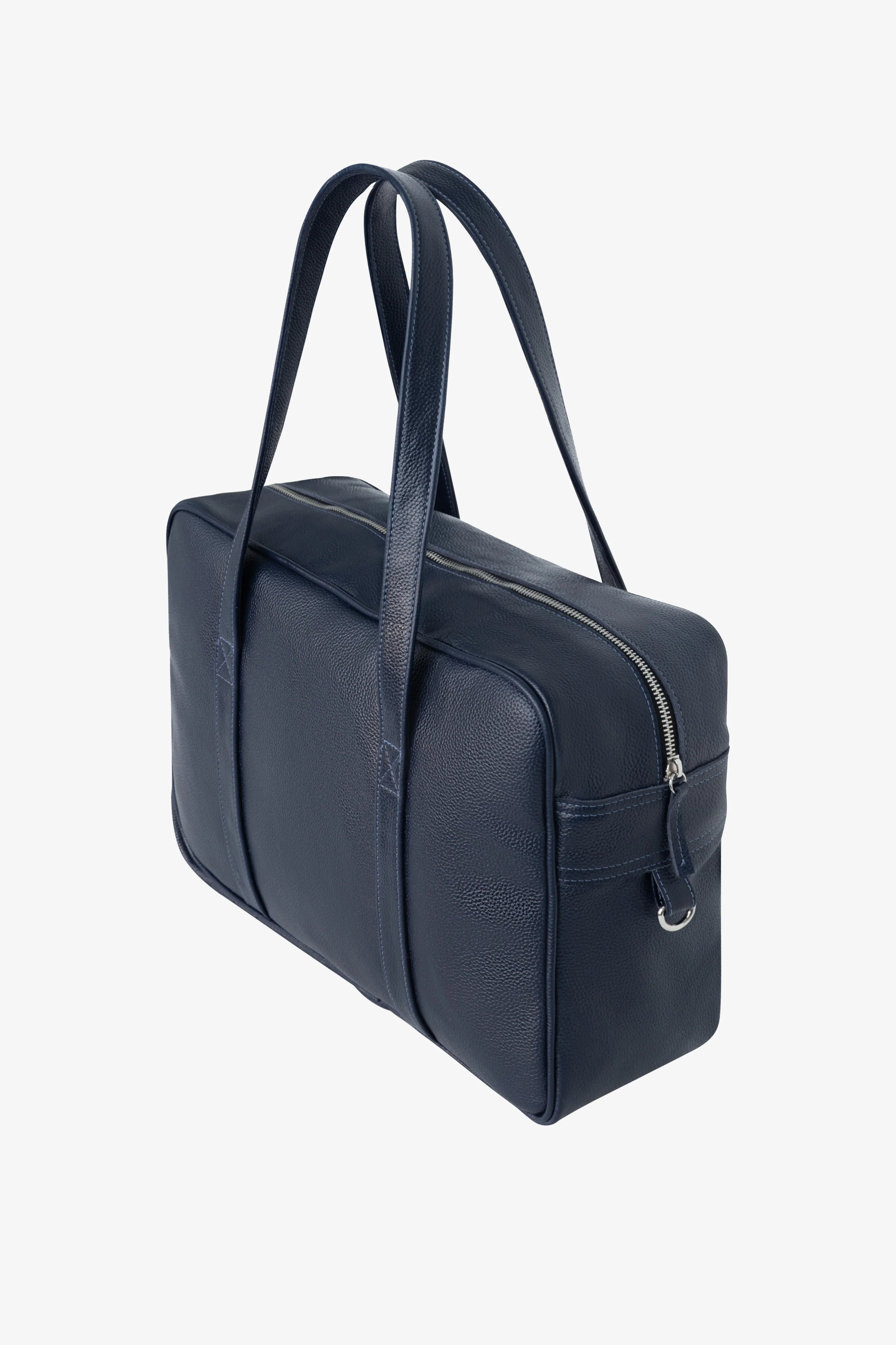 RLH504 - Unisex Leather School Satchel - Image 8