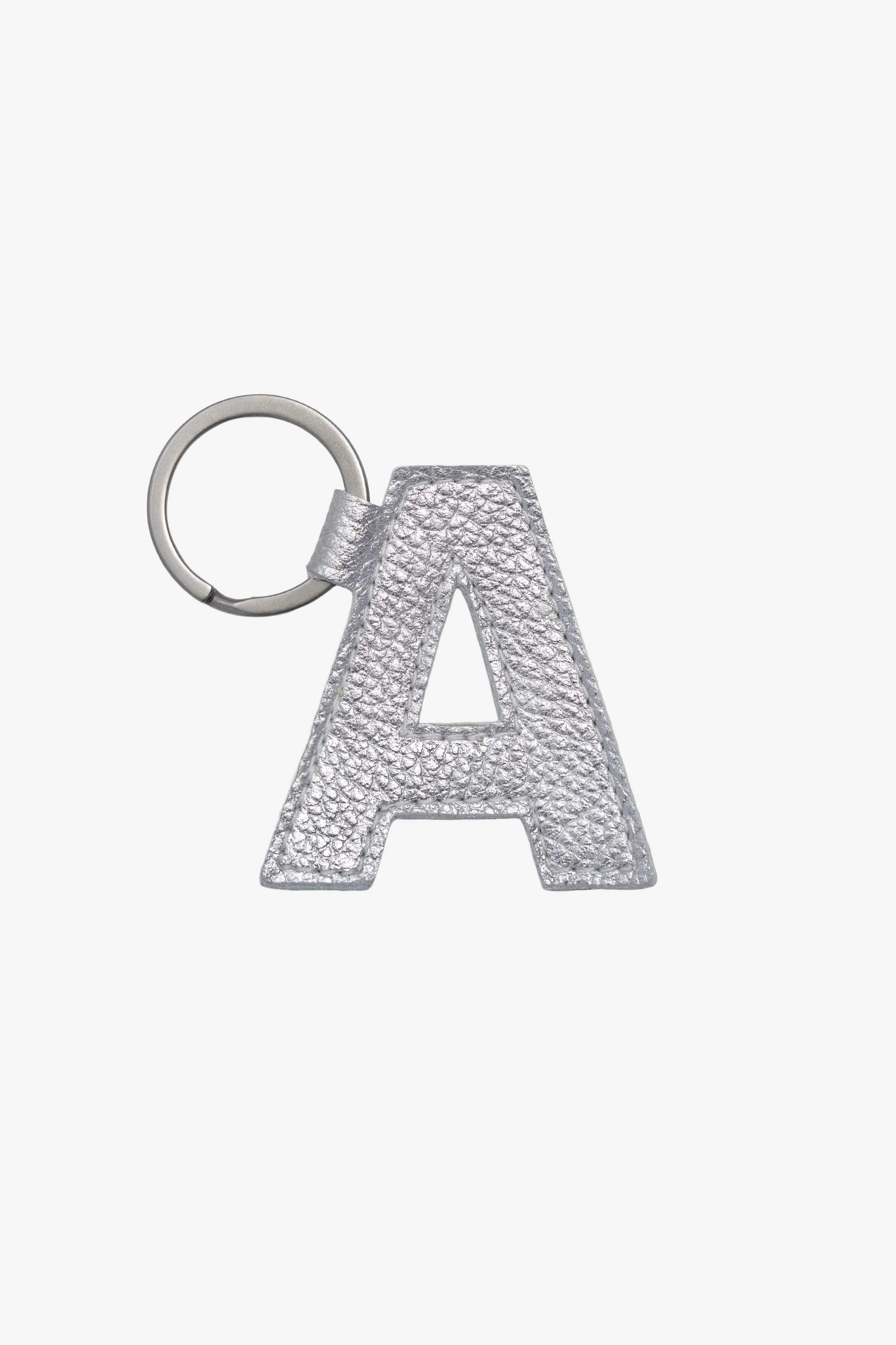 RLH520 - Leather Alphabet Keychain
