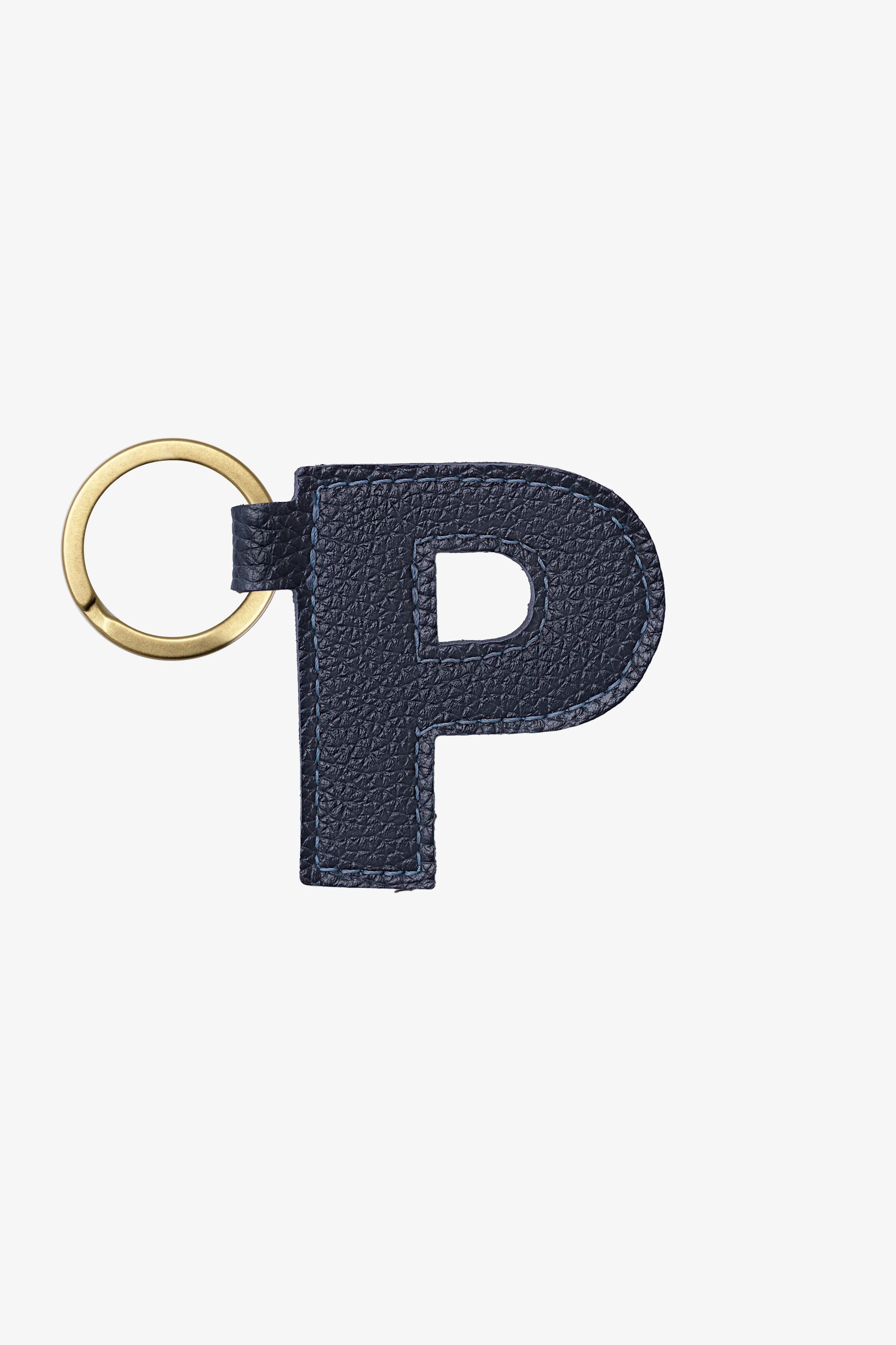 RLH520 - Leather Alphabet Keychain - Image 17