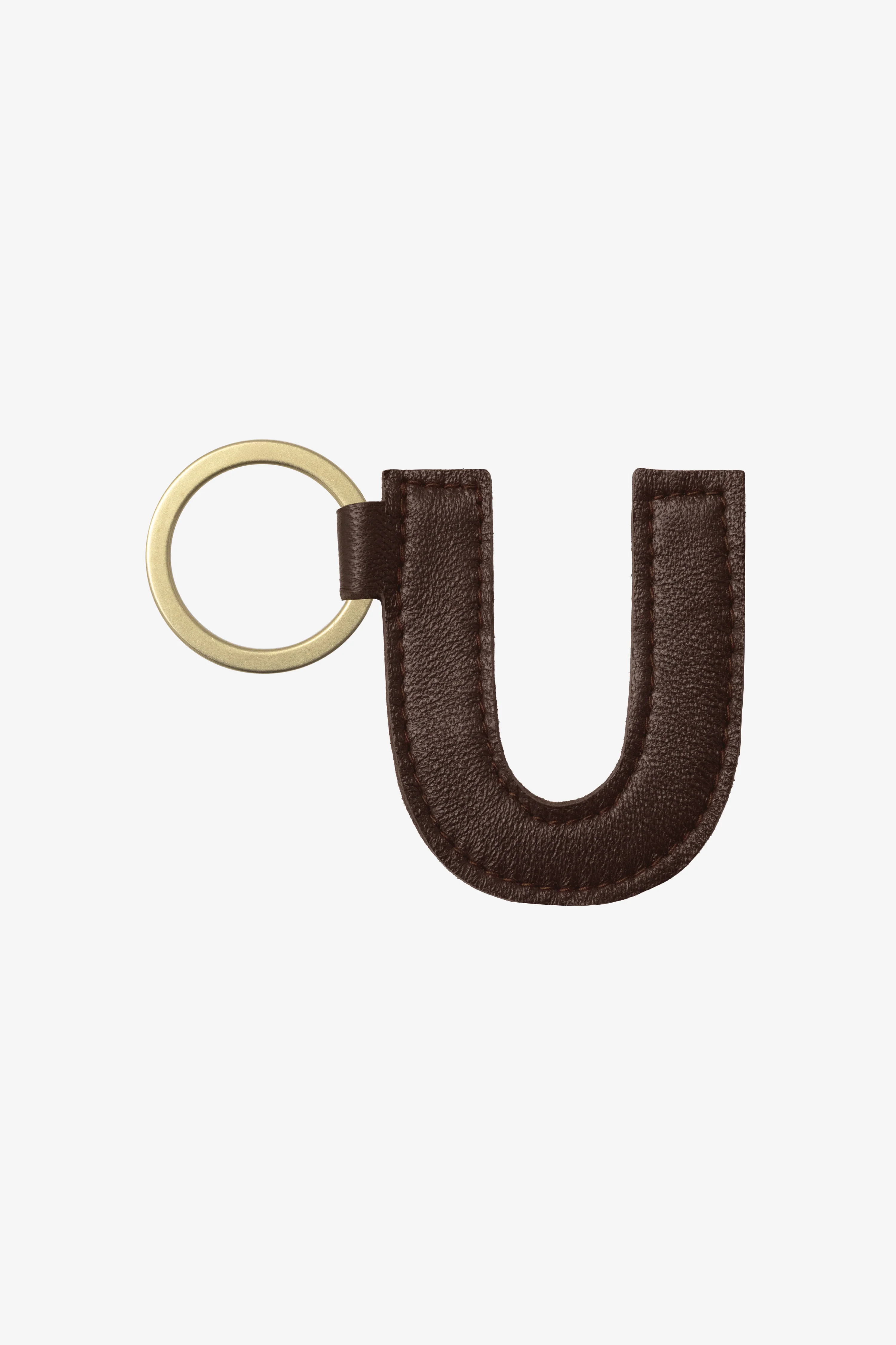 RLH520 - Leather Alphabet Keychain - Image 12