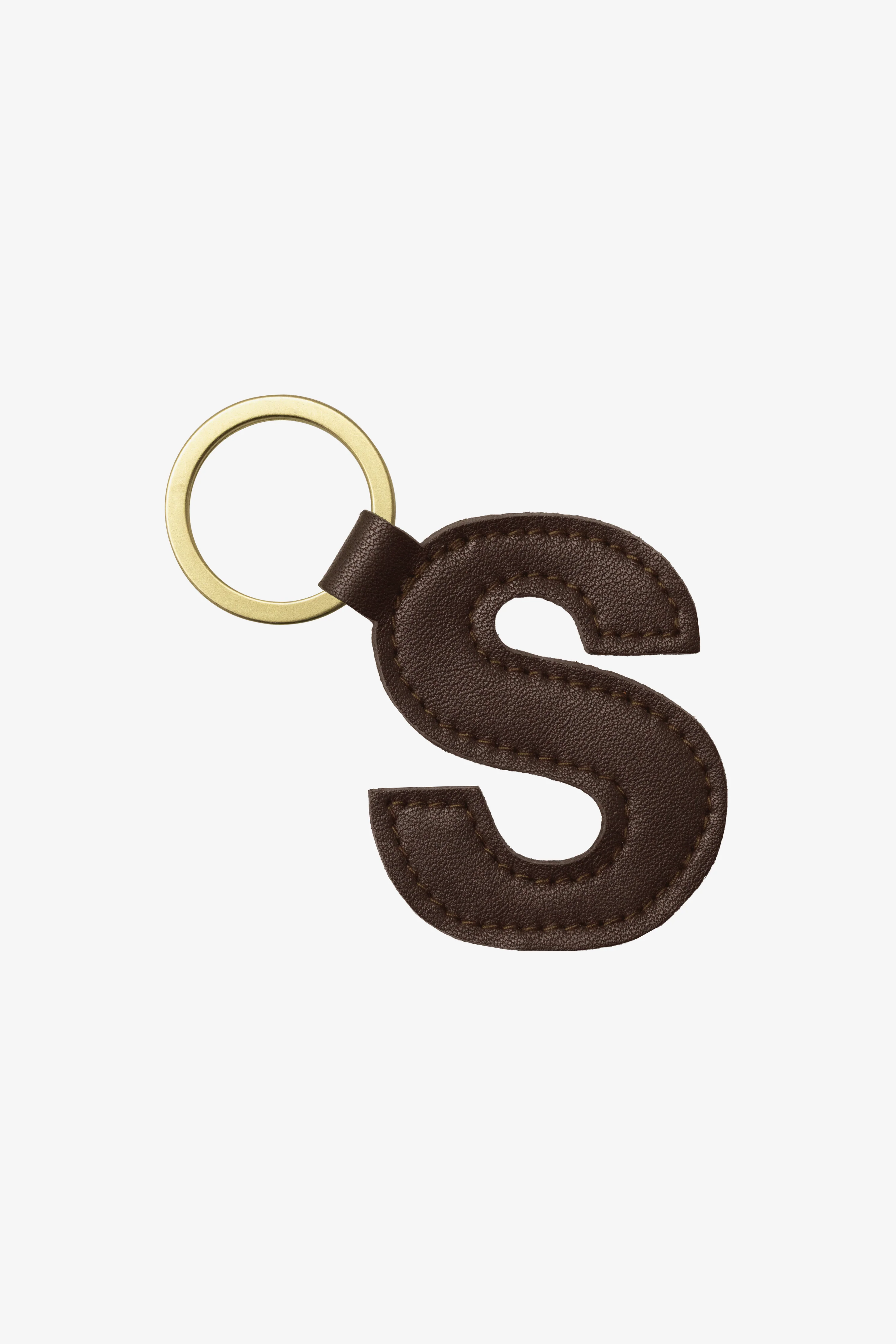 RLH520 - Leather Alphabet Keychain - Image 14