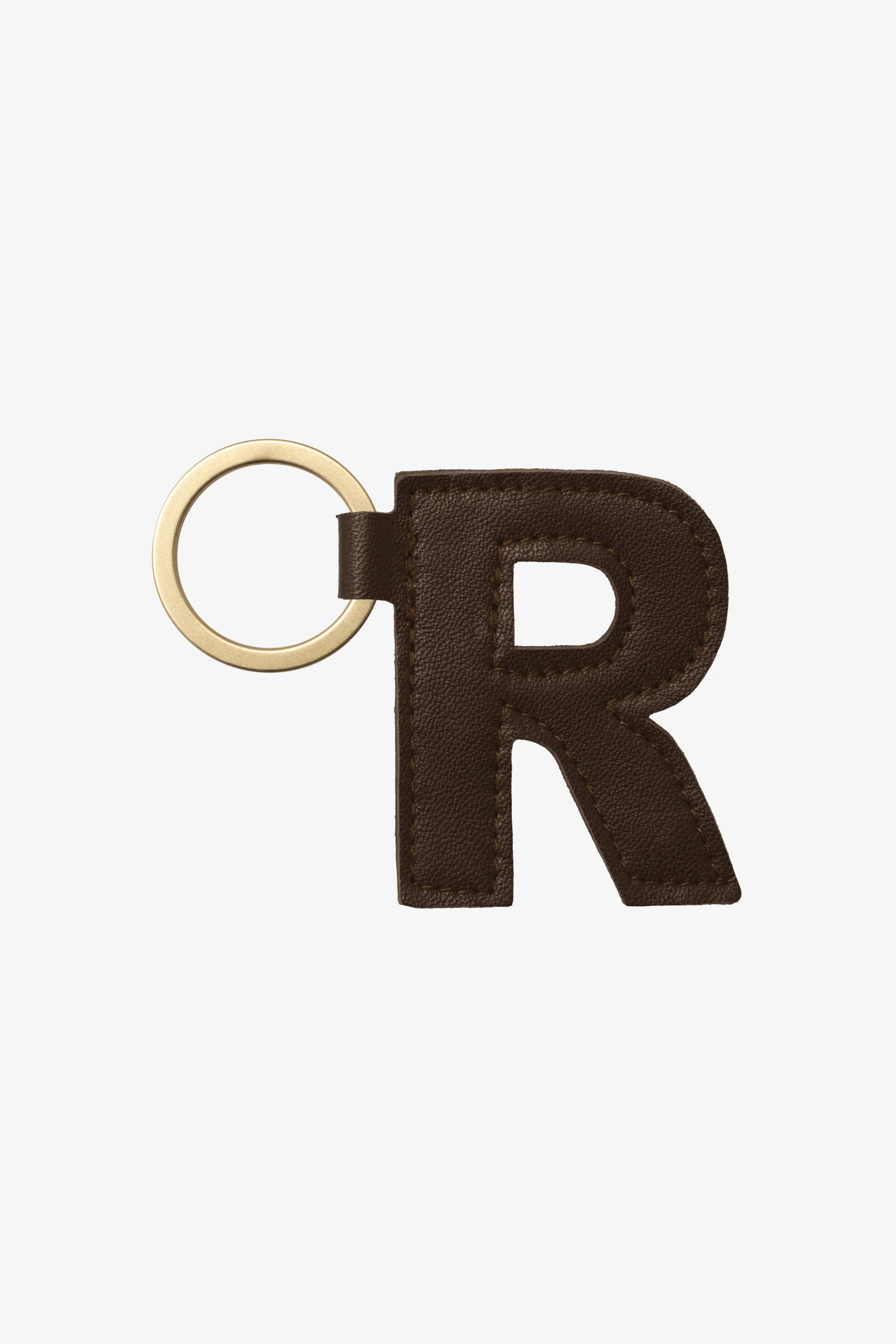 RLH520 - Leather Alphabet Keychain - Image 15