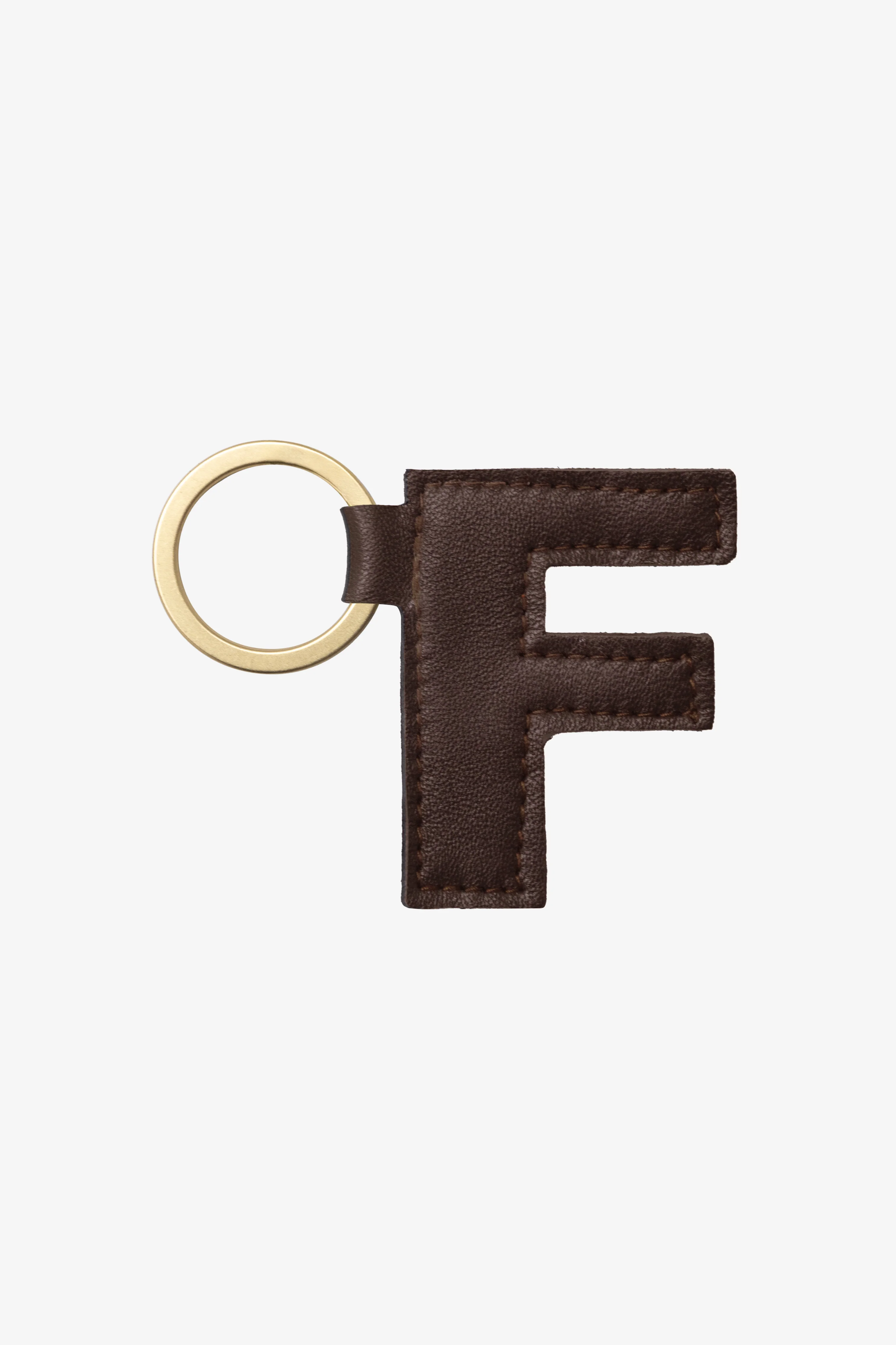 RLH520 - Leather Alphabet Keychain - Image 26