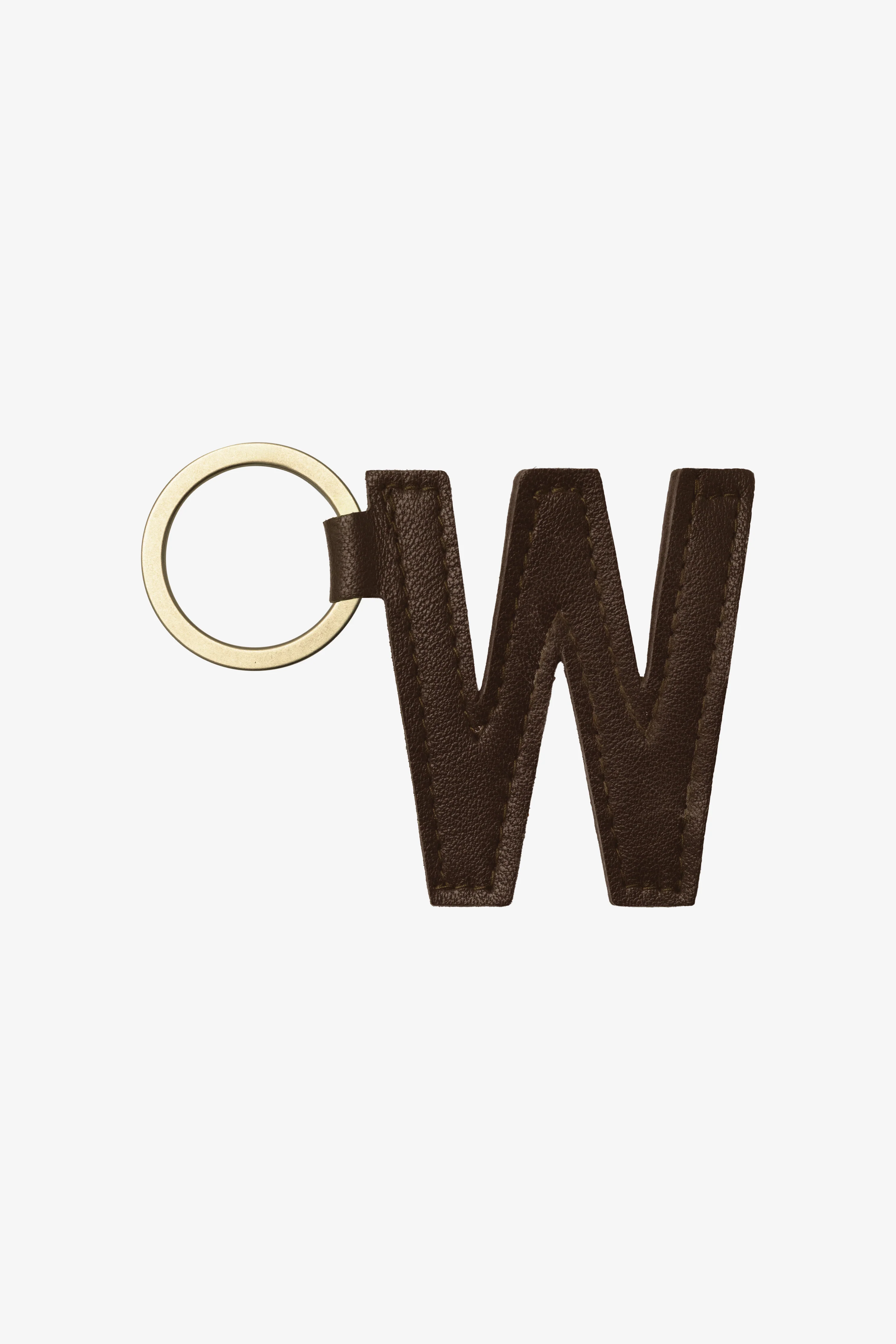 RLH520 - Leather Alphabet Keychain - Image 9