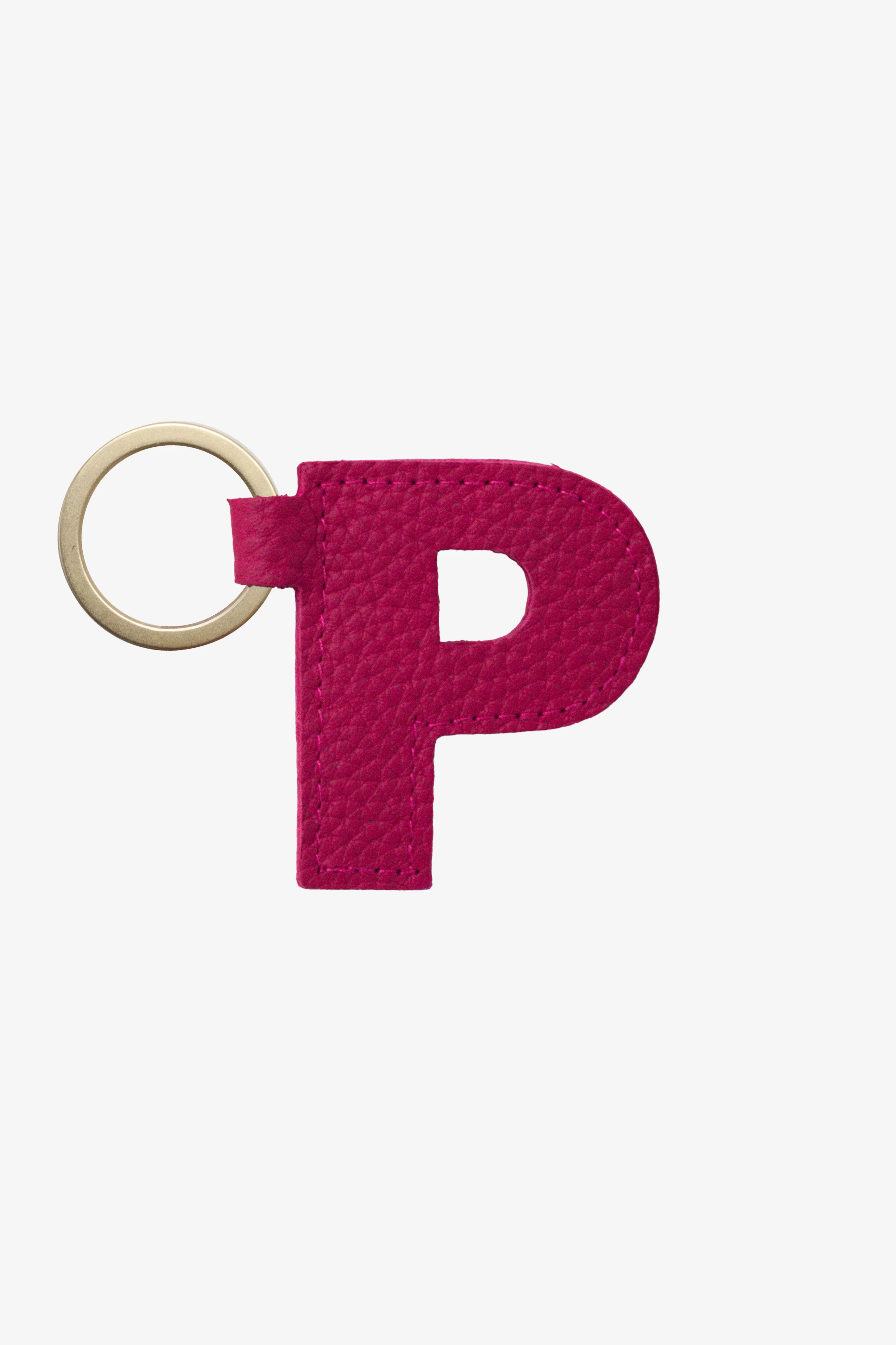 RLH520 - Leather Alphabet Keychain - Image 17
