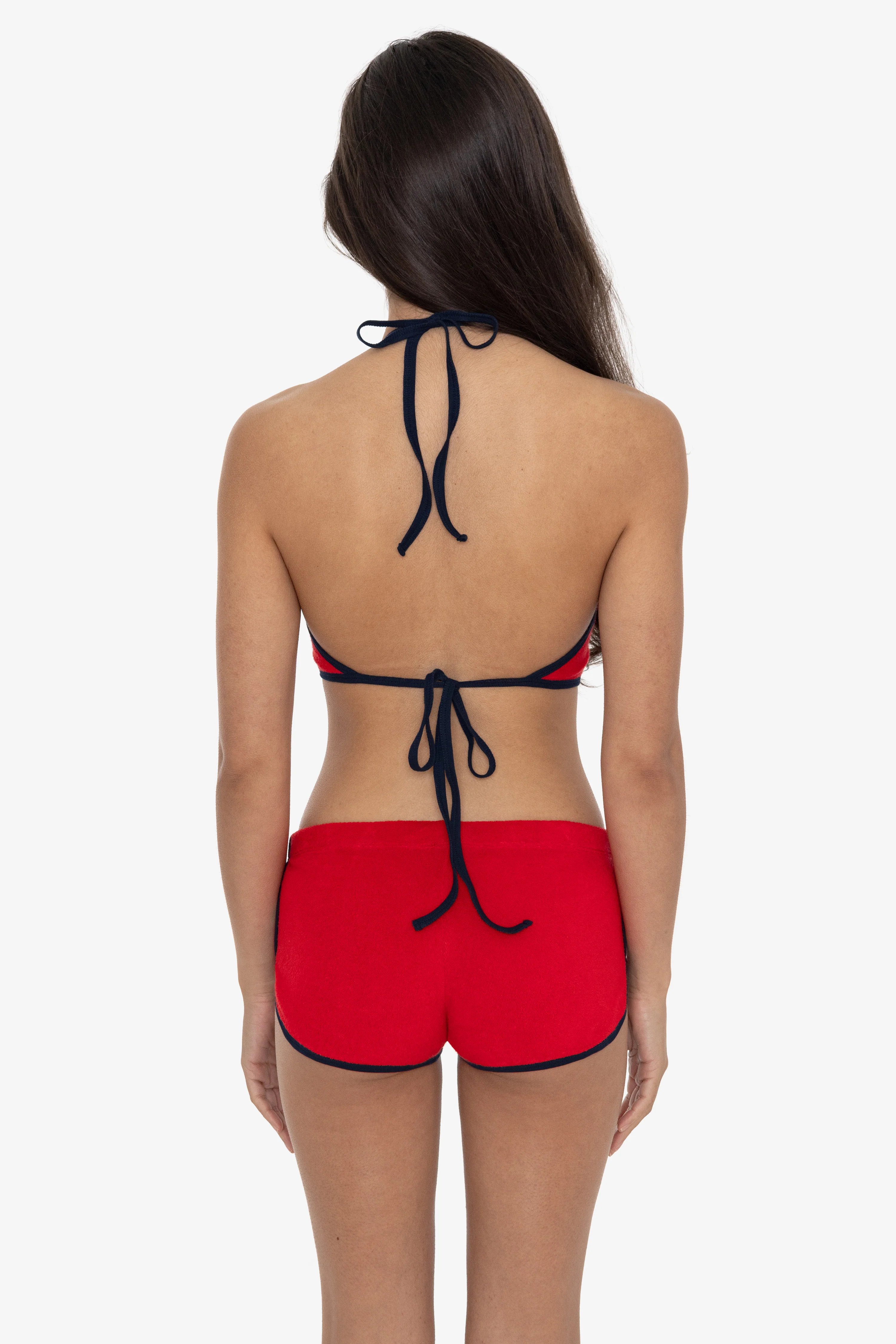 RLT3081 - Loop Terry Halter Top - Image 6