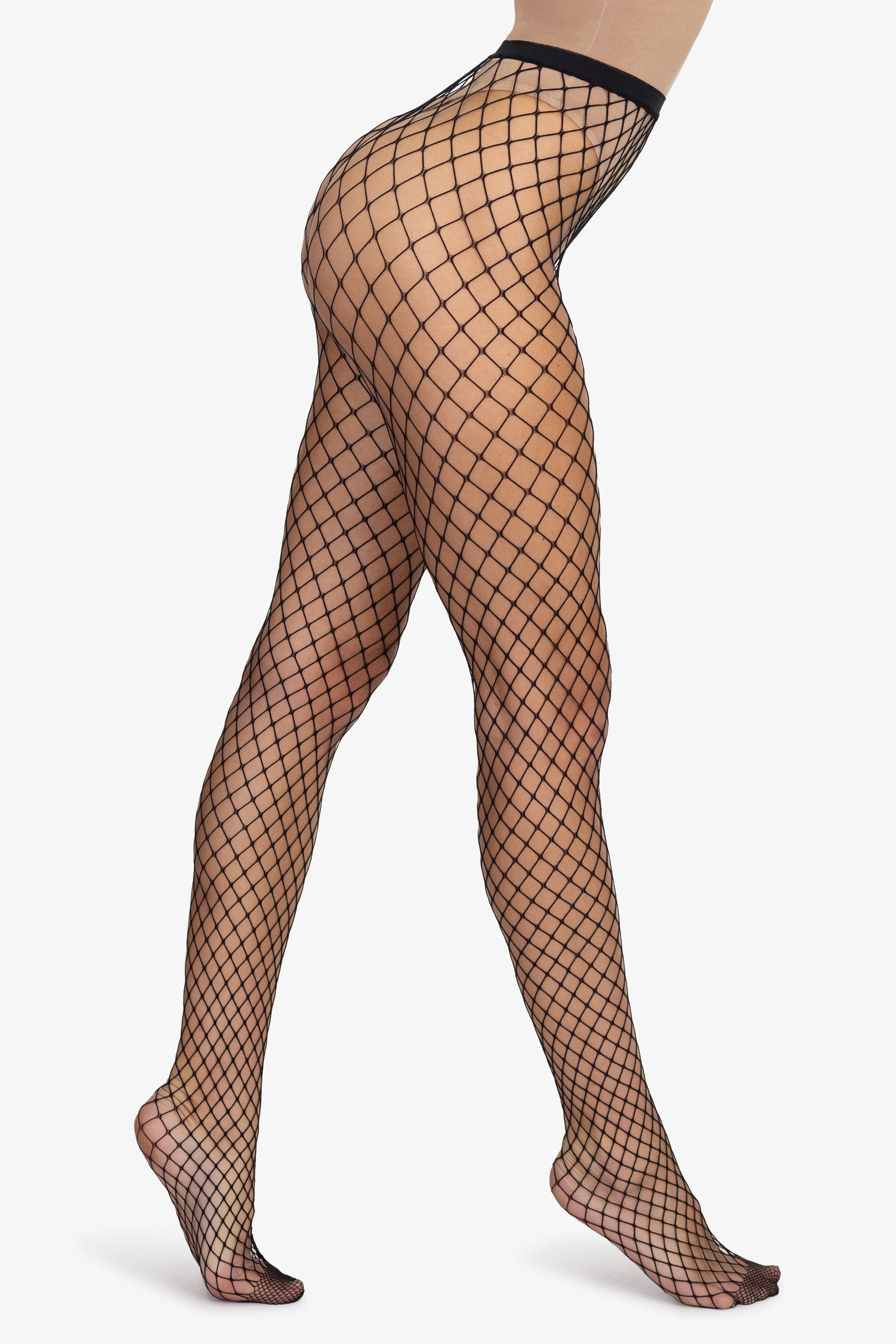 RN-PHFN2 - Medium Fishnet Tights - Image 2