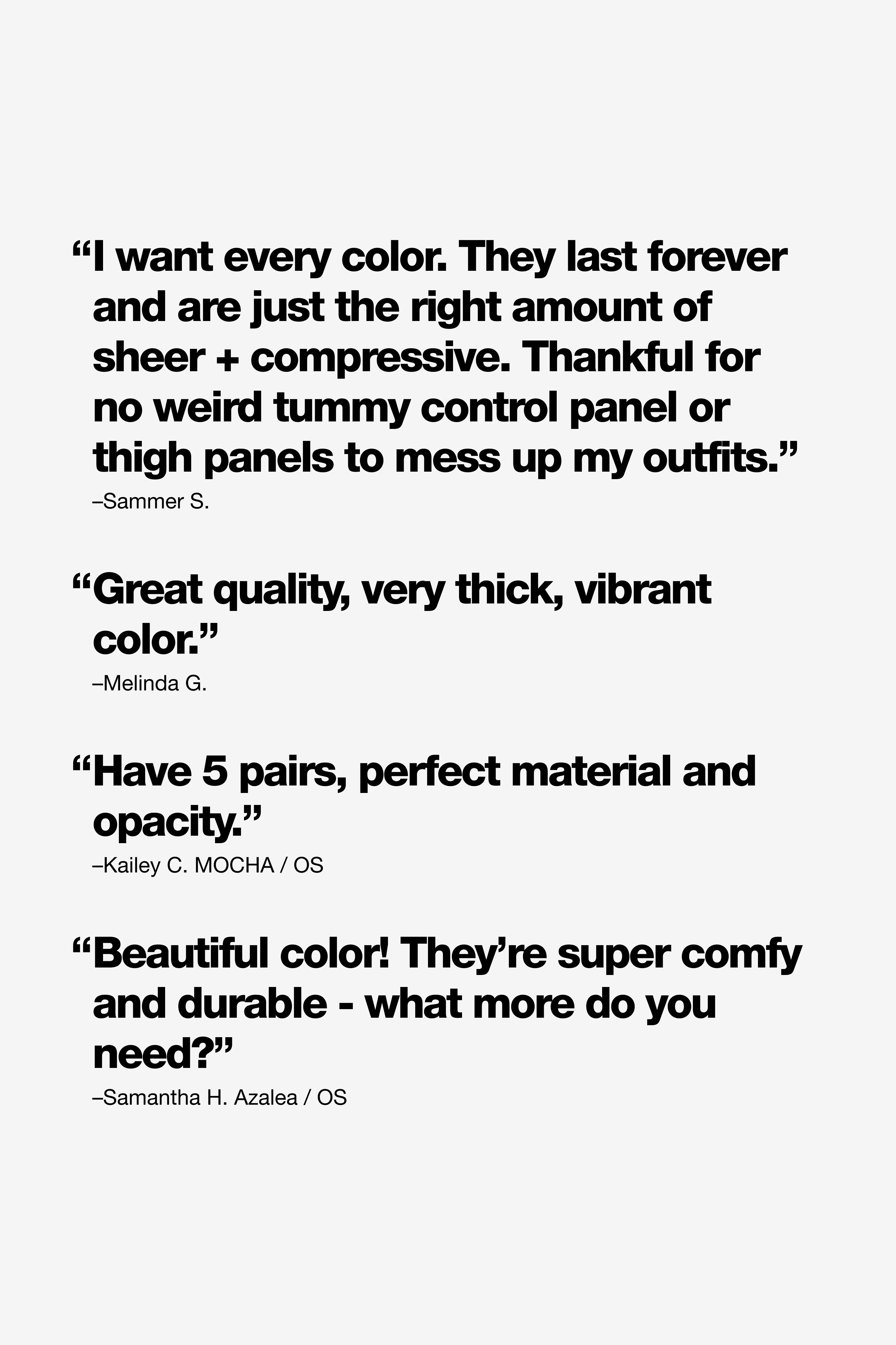 RN040 - 40 Denier Classic Opaque Tights - Image 75