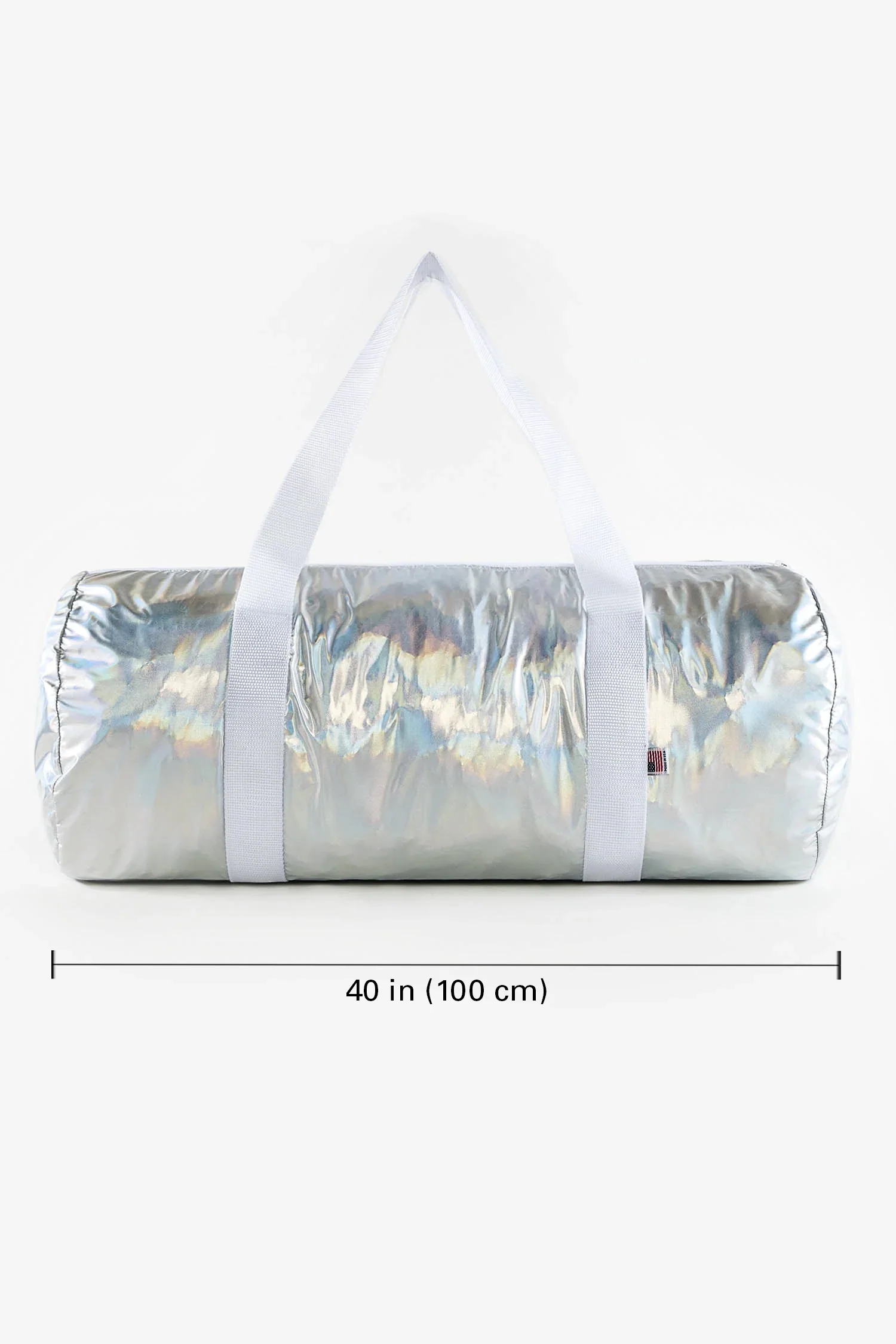 RNB563F - Nylon Foil Weekender Bag - Image 2