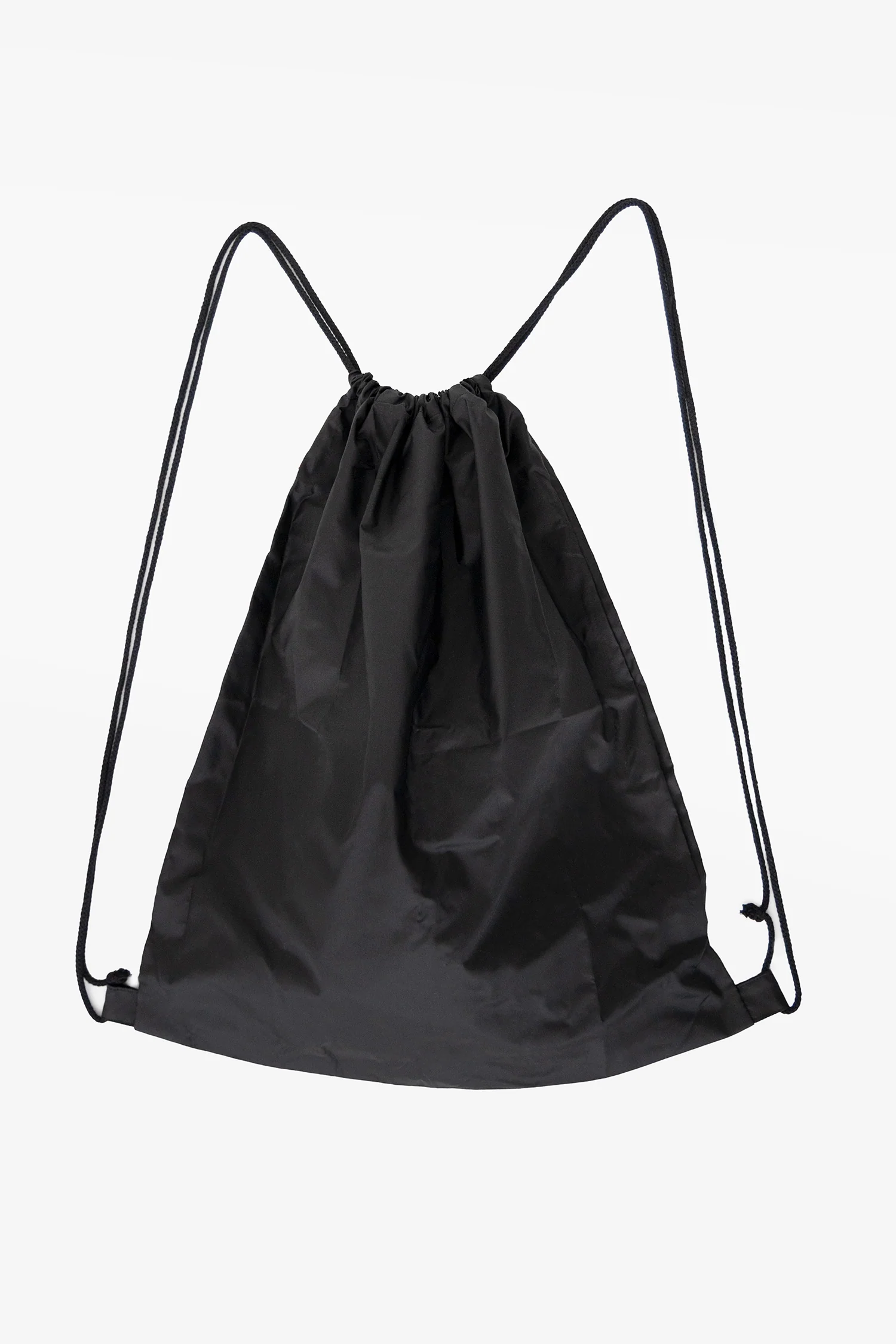 RNF09 - Lightweight Nylon Taffeta Drawstring Backpack - Image 2
