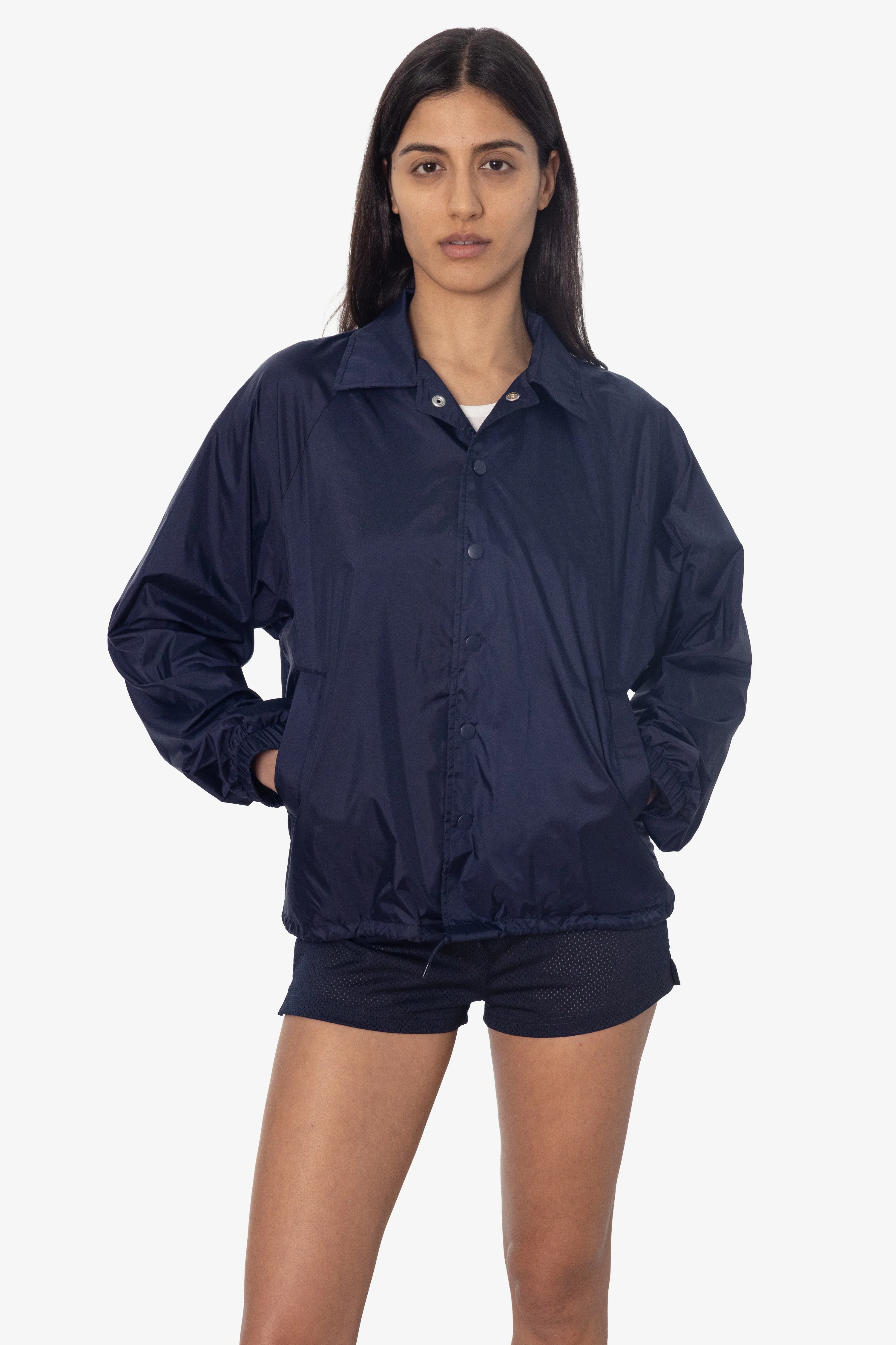 RNF401 - Nylon Raglan Coaches Jacket - Image 23