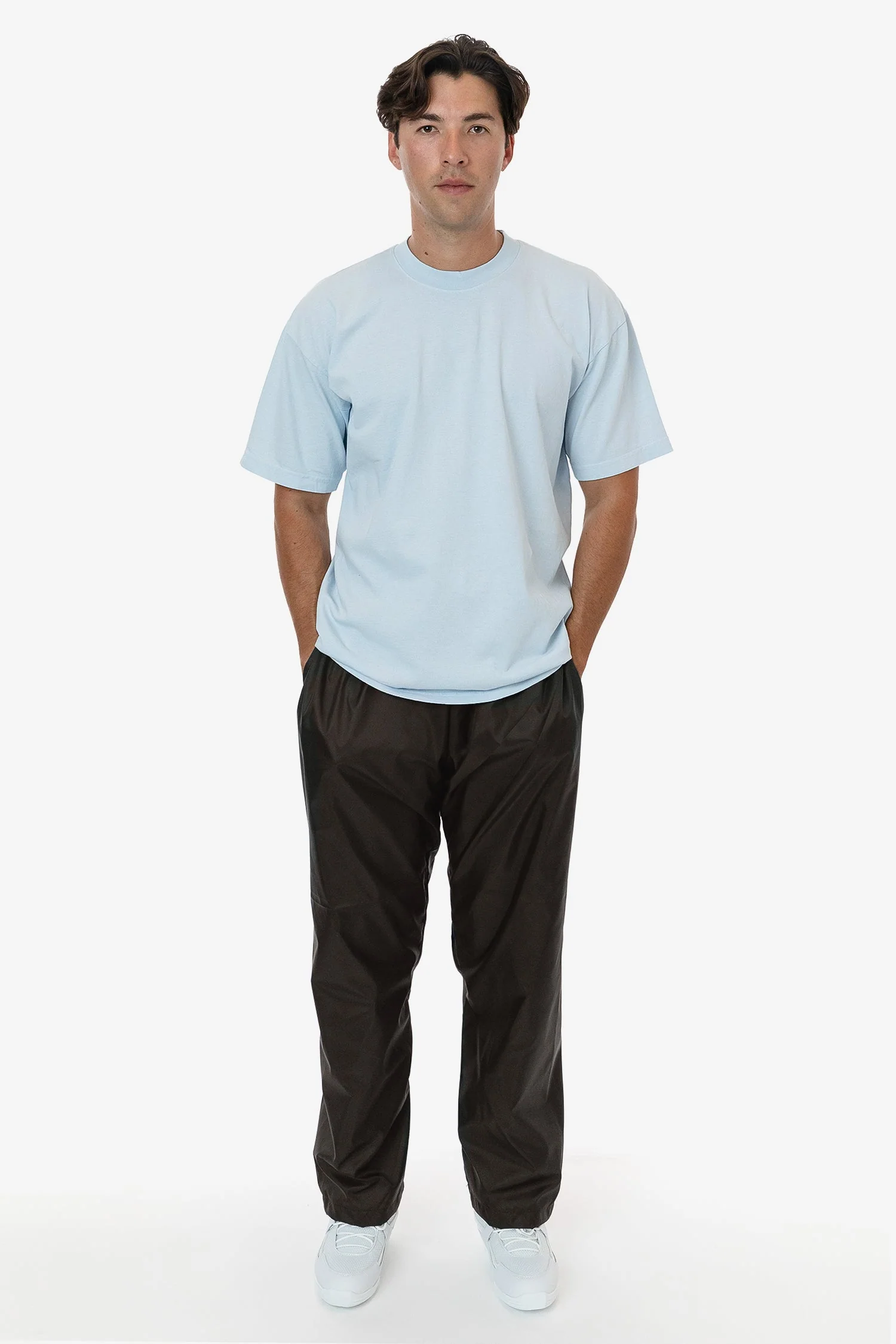 RNF405 - Nylon Taffeta Lined Track Pant - Image 2