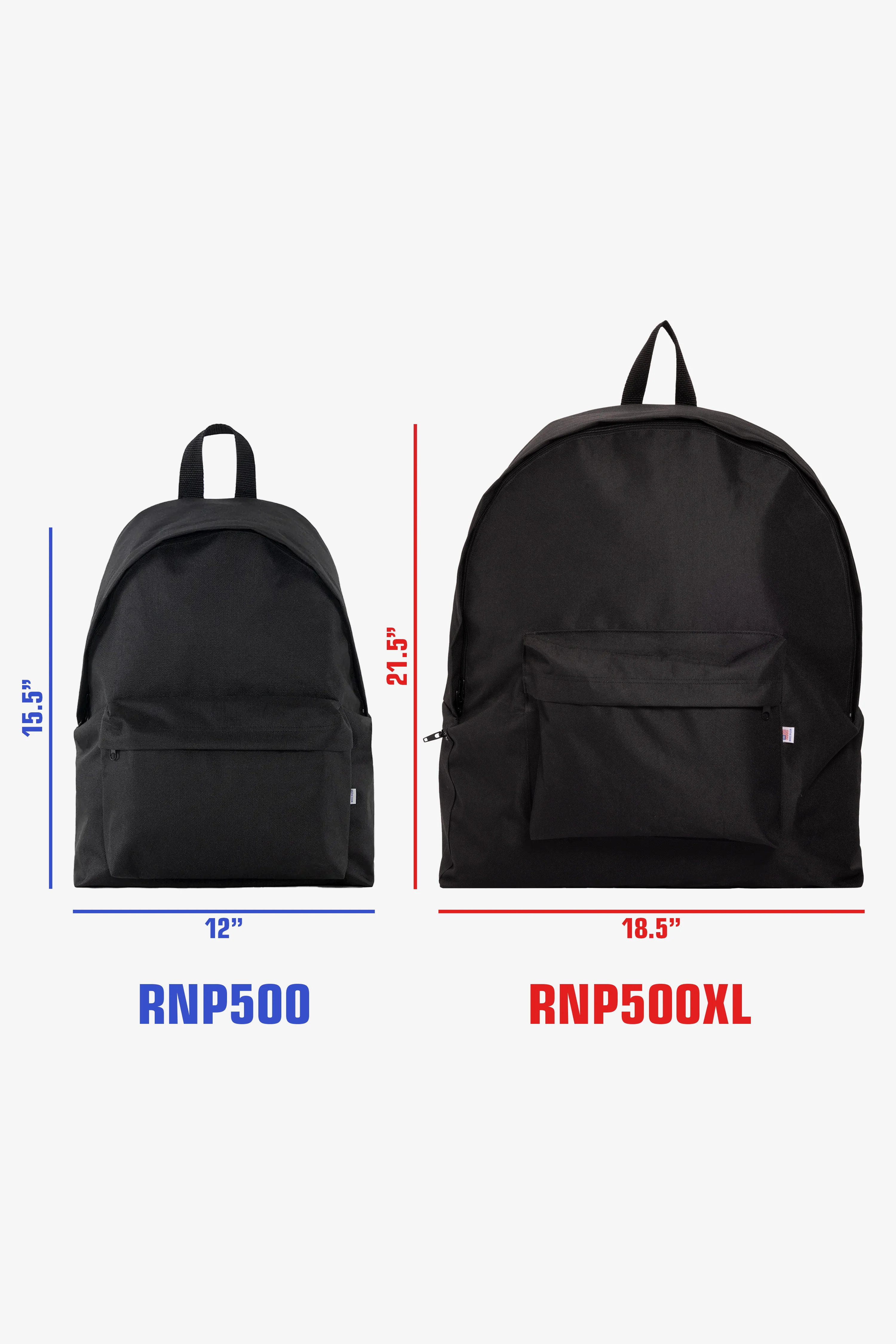 RNP500XL - Extra Large Heavy Duty Nylon Backpack - Image 19