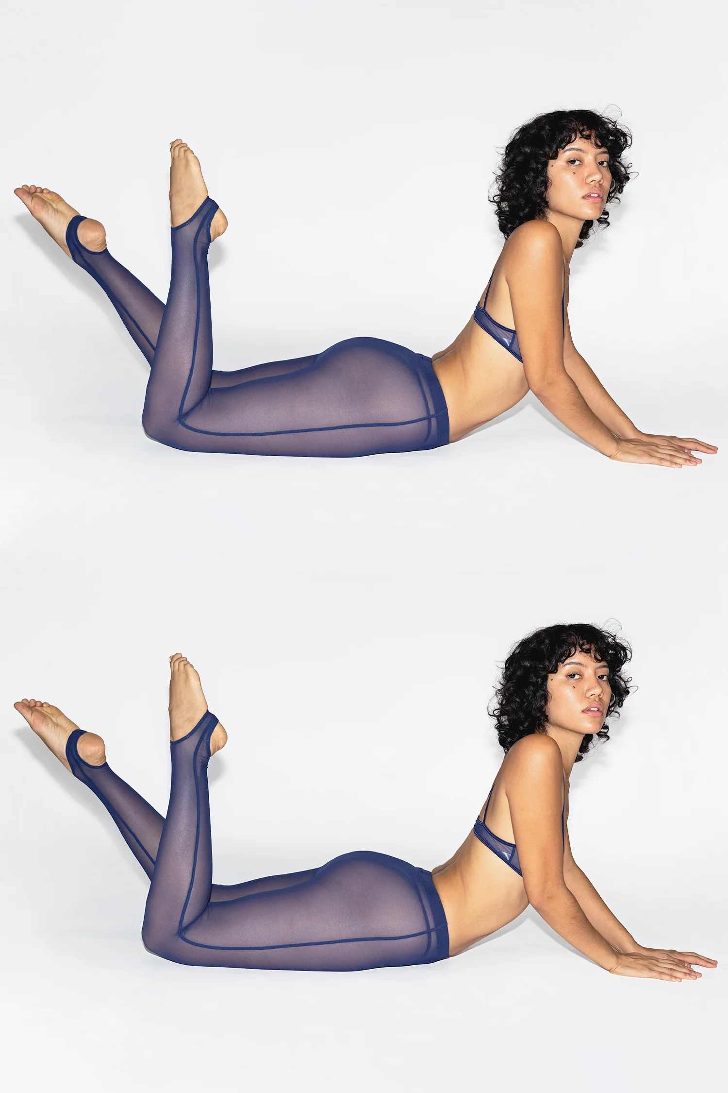 RNS3269 - Micro Mesh Stirrup Legging - Image 11
