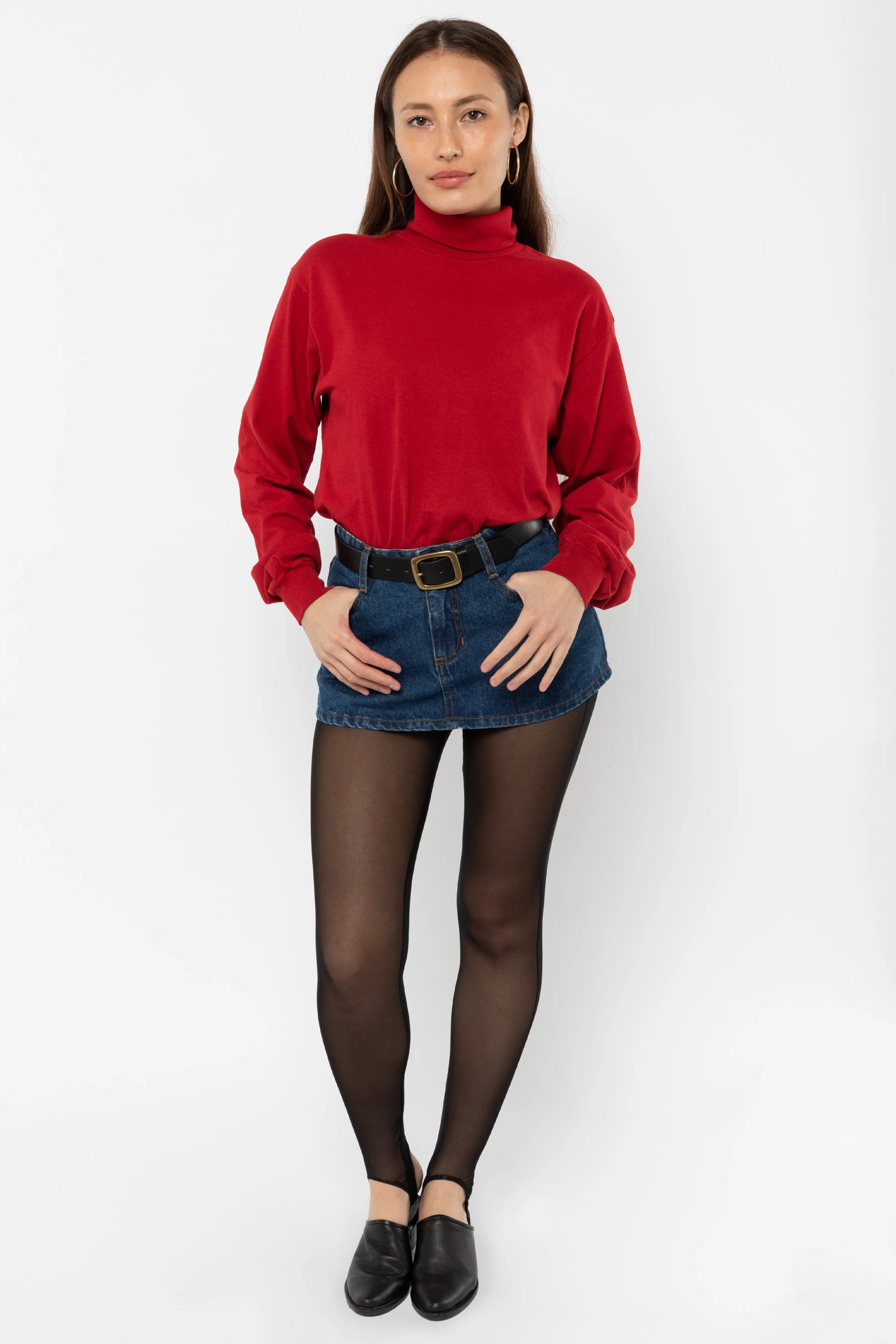 RNS3269 - Micro Mesh Stirrup Legging - Image 8