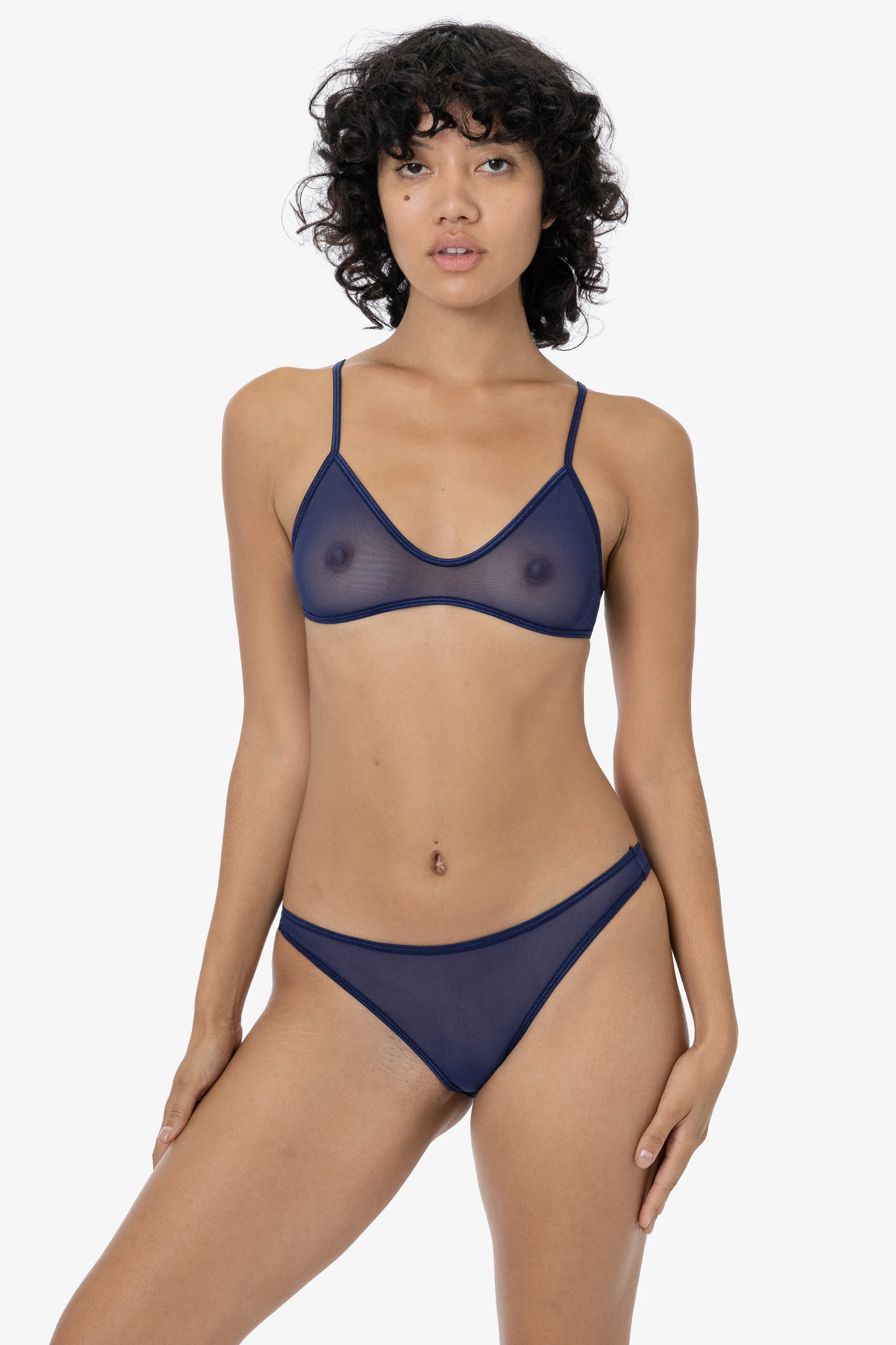 RNS90 - Micro Mesh Thong Panty - Image 10