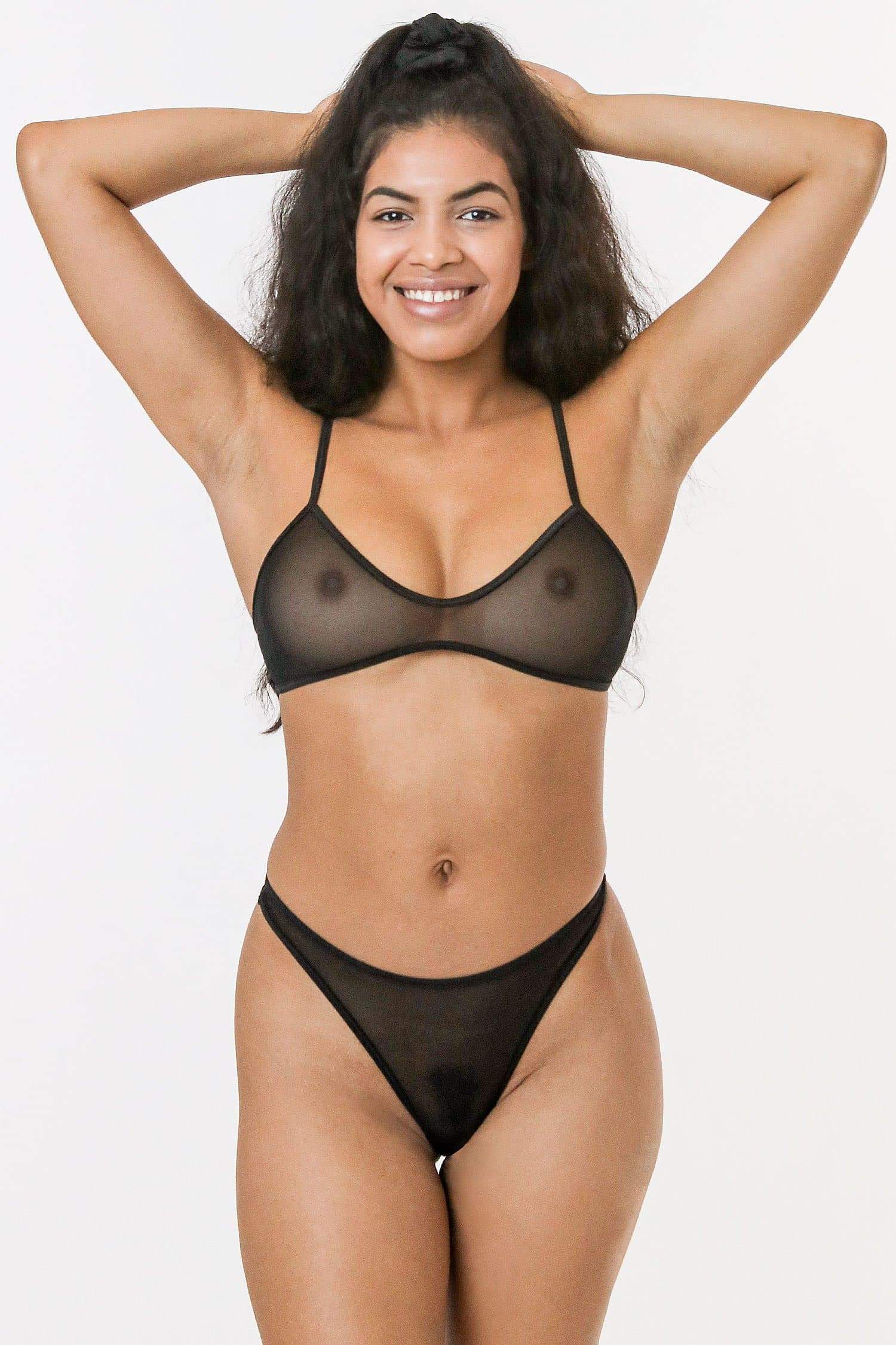 RNS90 - Micro Mesh Thong Panty - Image 6
