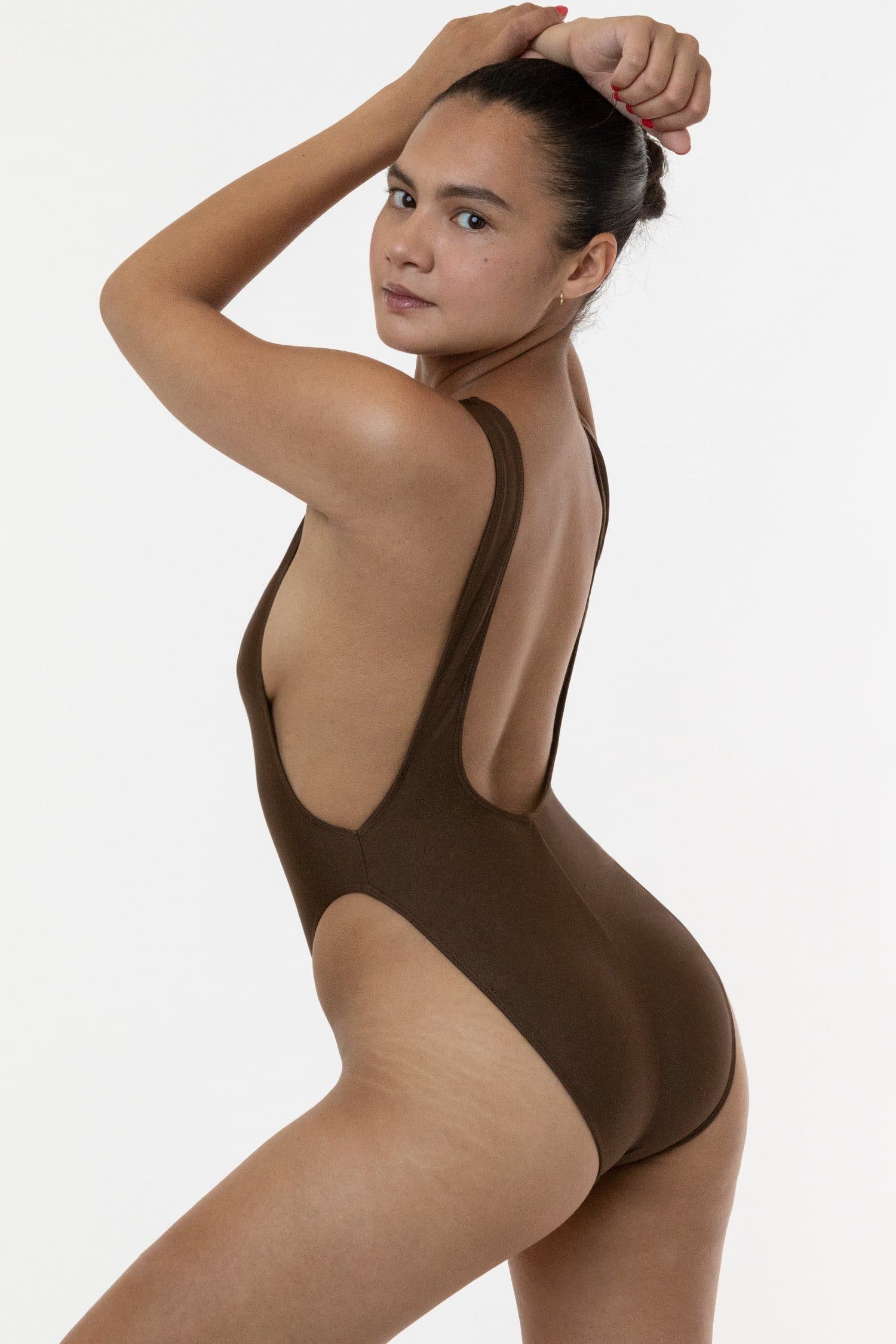 RNT411 - Classic One Piece Bathing Suit - Image 6