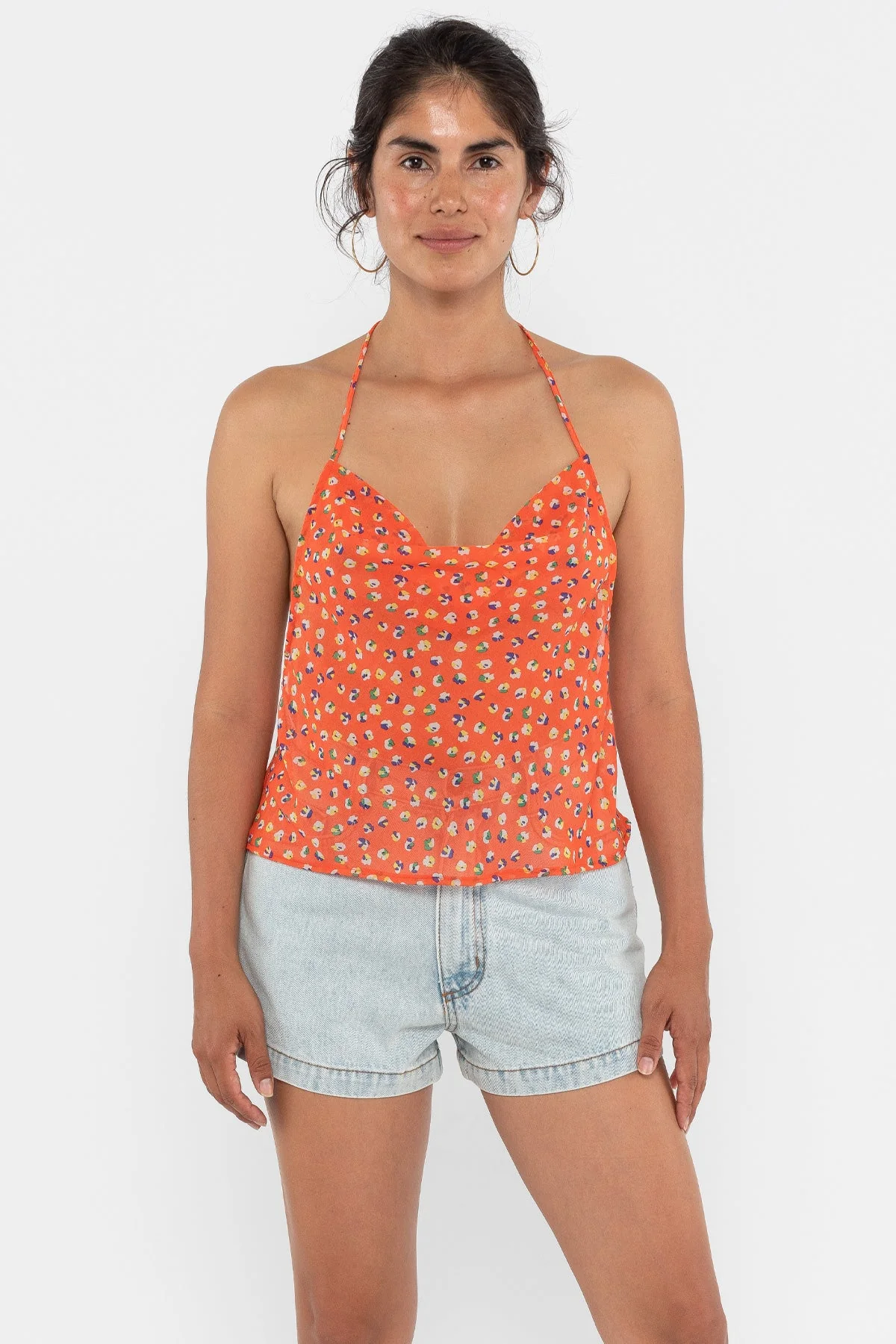 RPCH381 - Cowl Neck Halter Top - Image 13