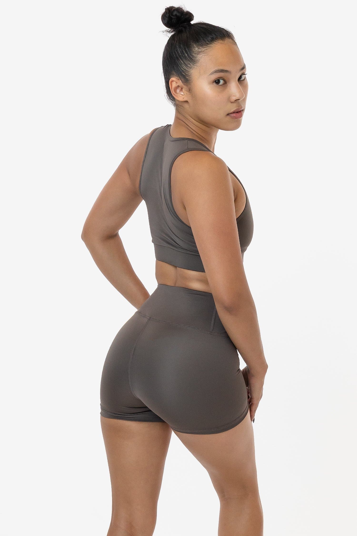 RPL056 - Poly Interlock V-Neck Sport Top - Image 2