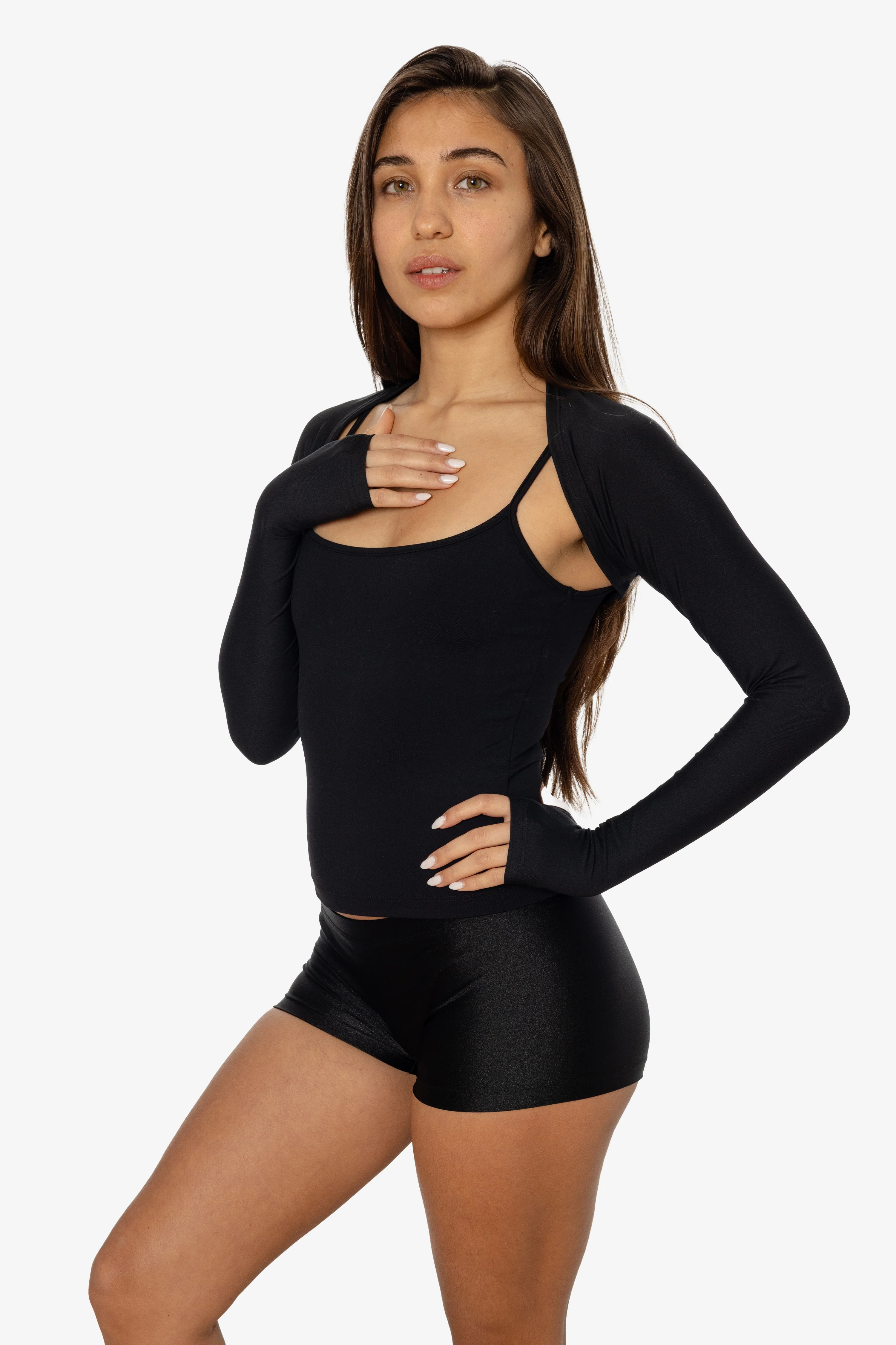 RSNJSHRUG - UPF 40 Jersey Sun Shrug - Image 3