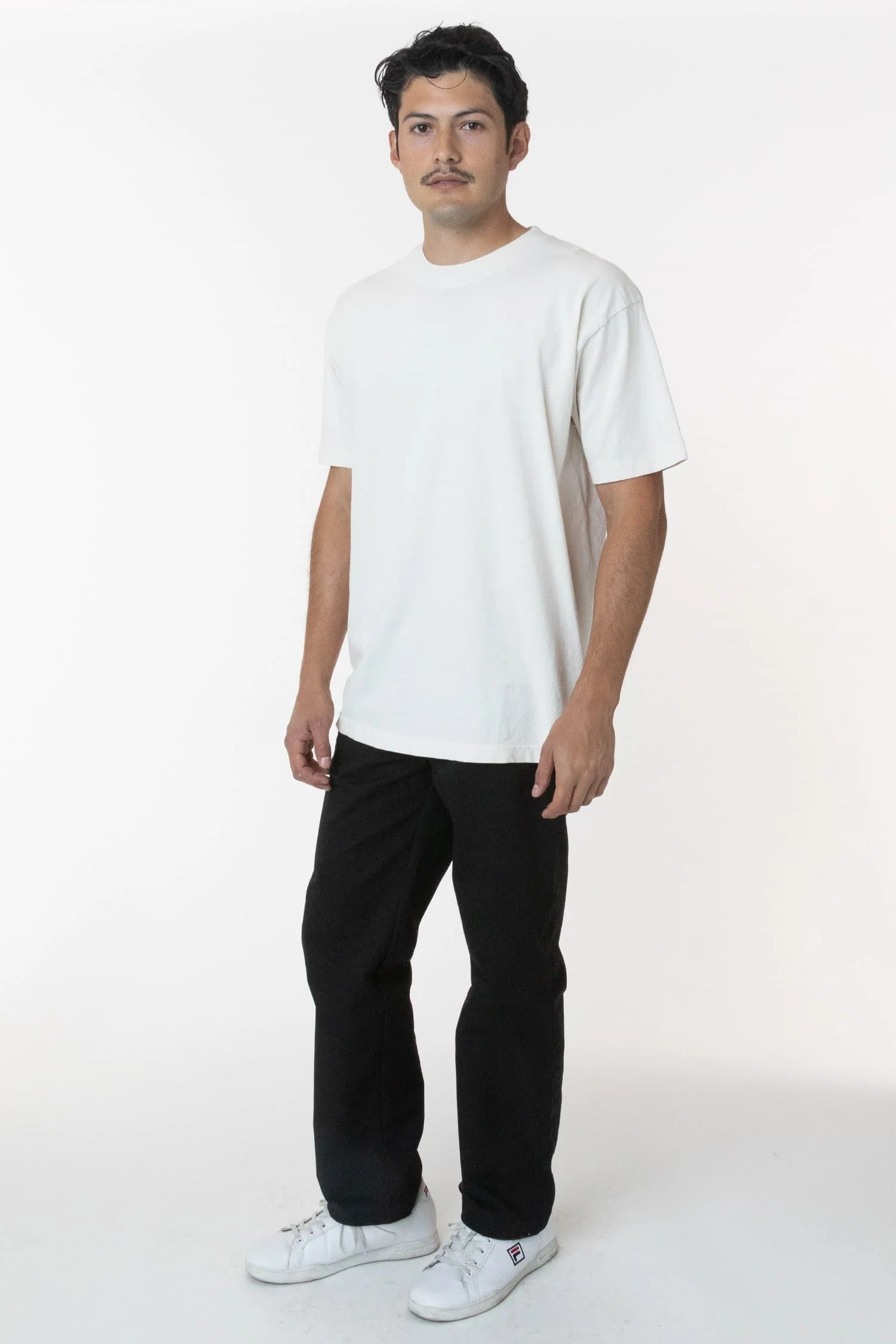 RTWL01 - Twill Work Pants Black - Image 2
