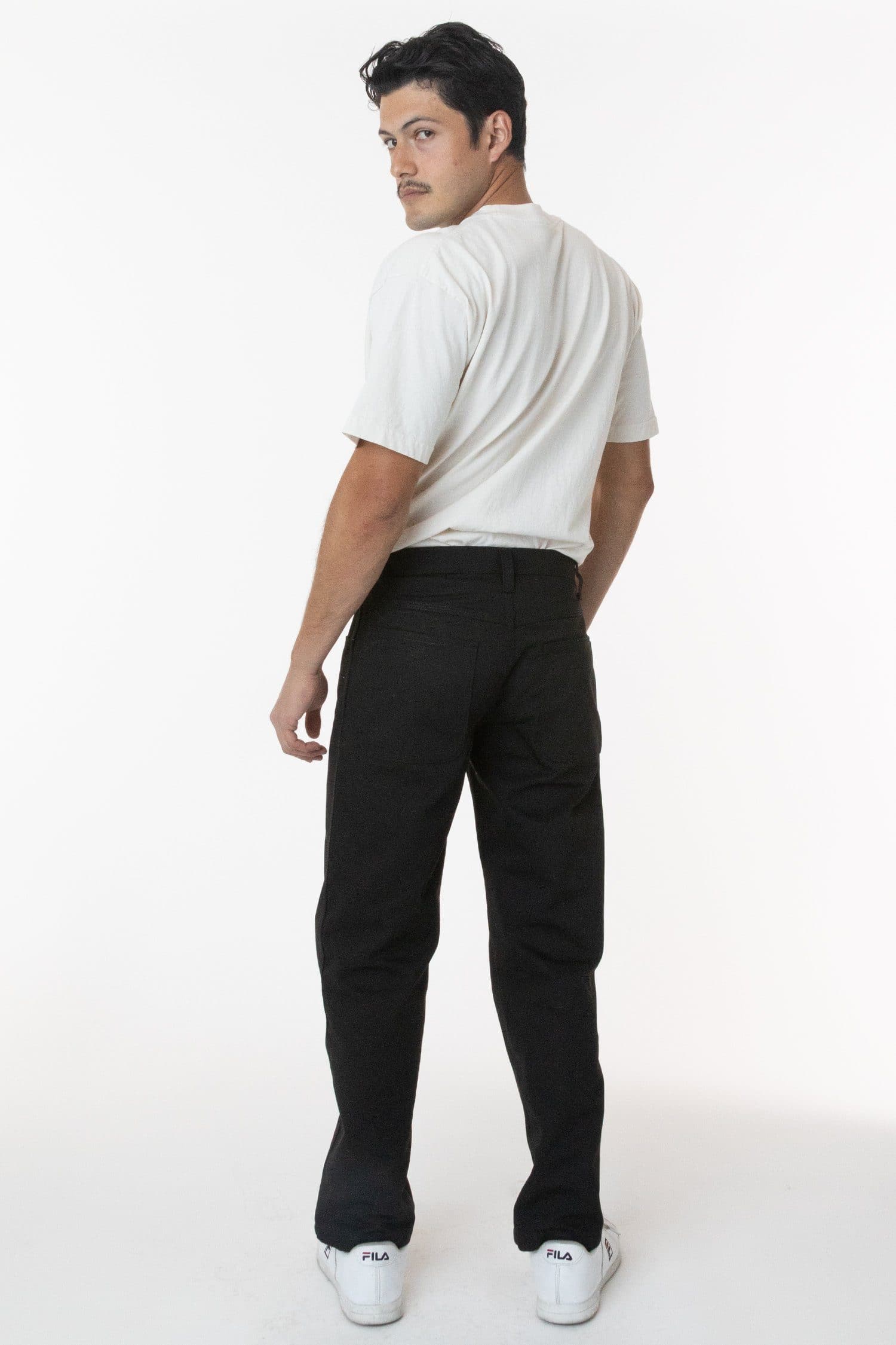 RTWL01 - Twill Work Pants Black - Image 5