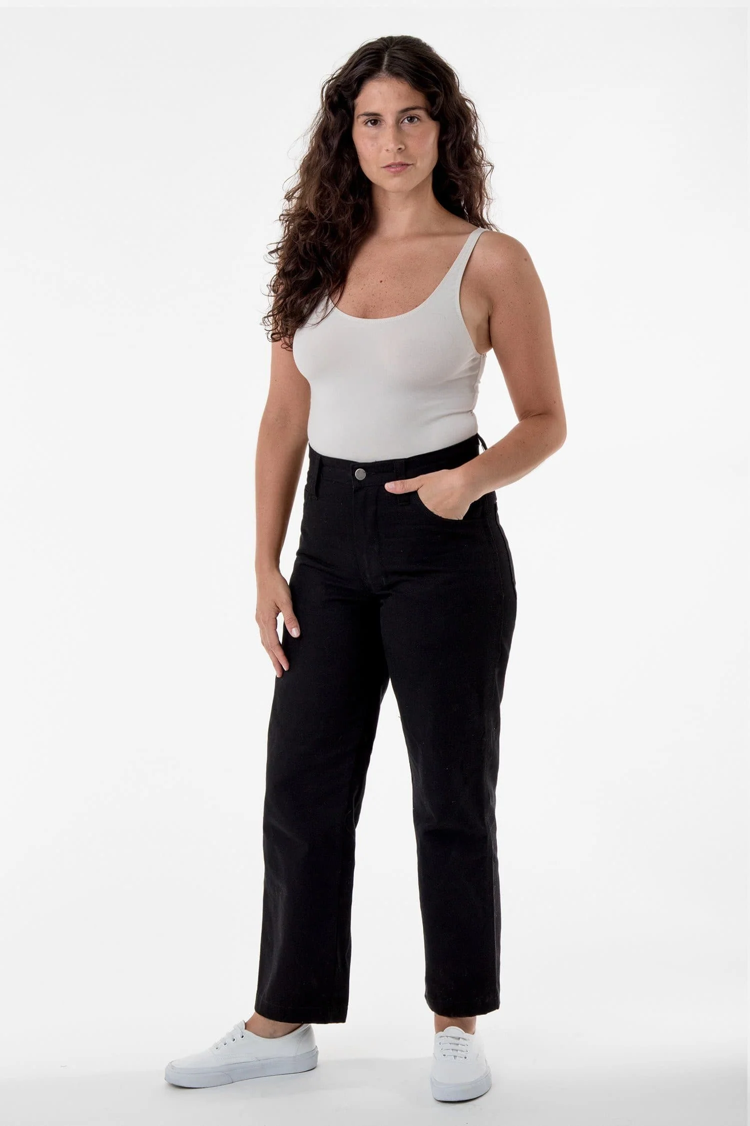RTWL01 - Twill Work Pants Black - Image 7