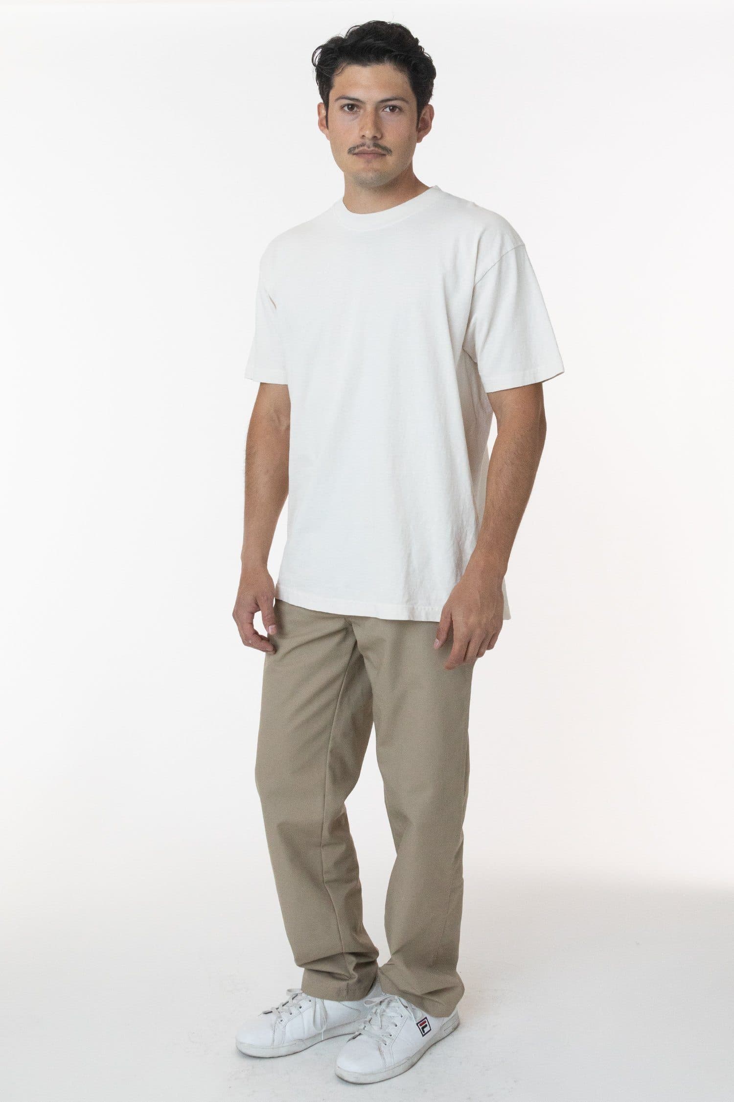RTWL01 - Twill Work Pants Khaki - Image 2