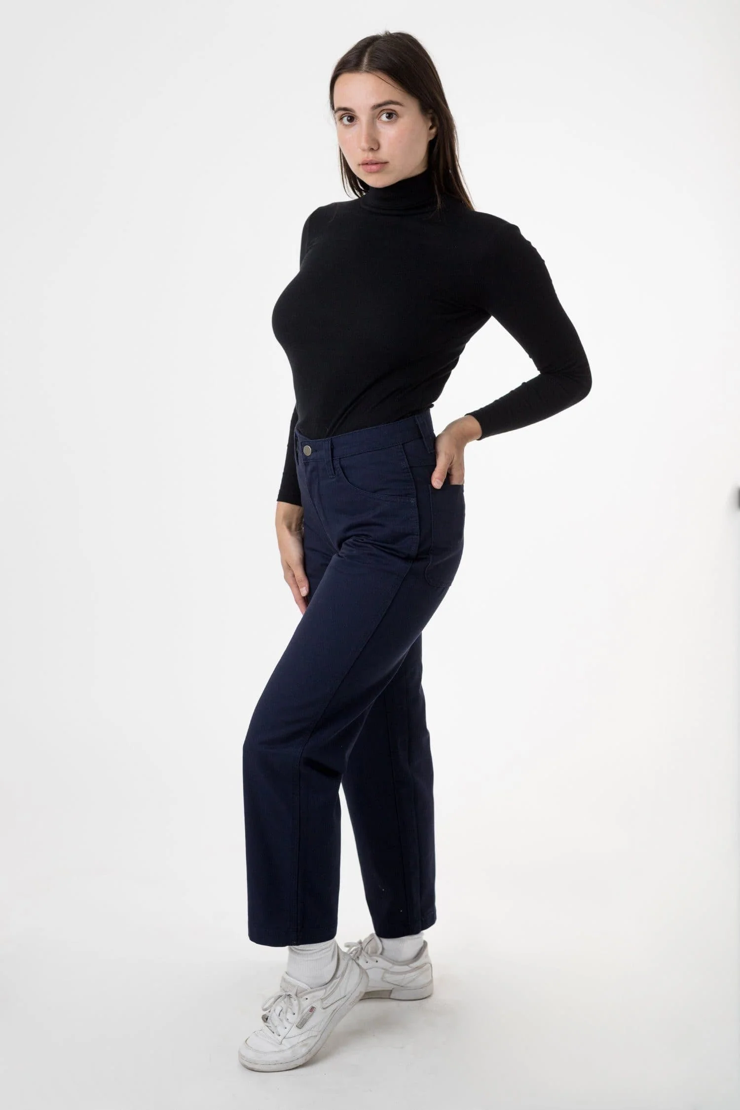 RTWL01 - Twill Work Pants Navy - Image 2