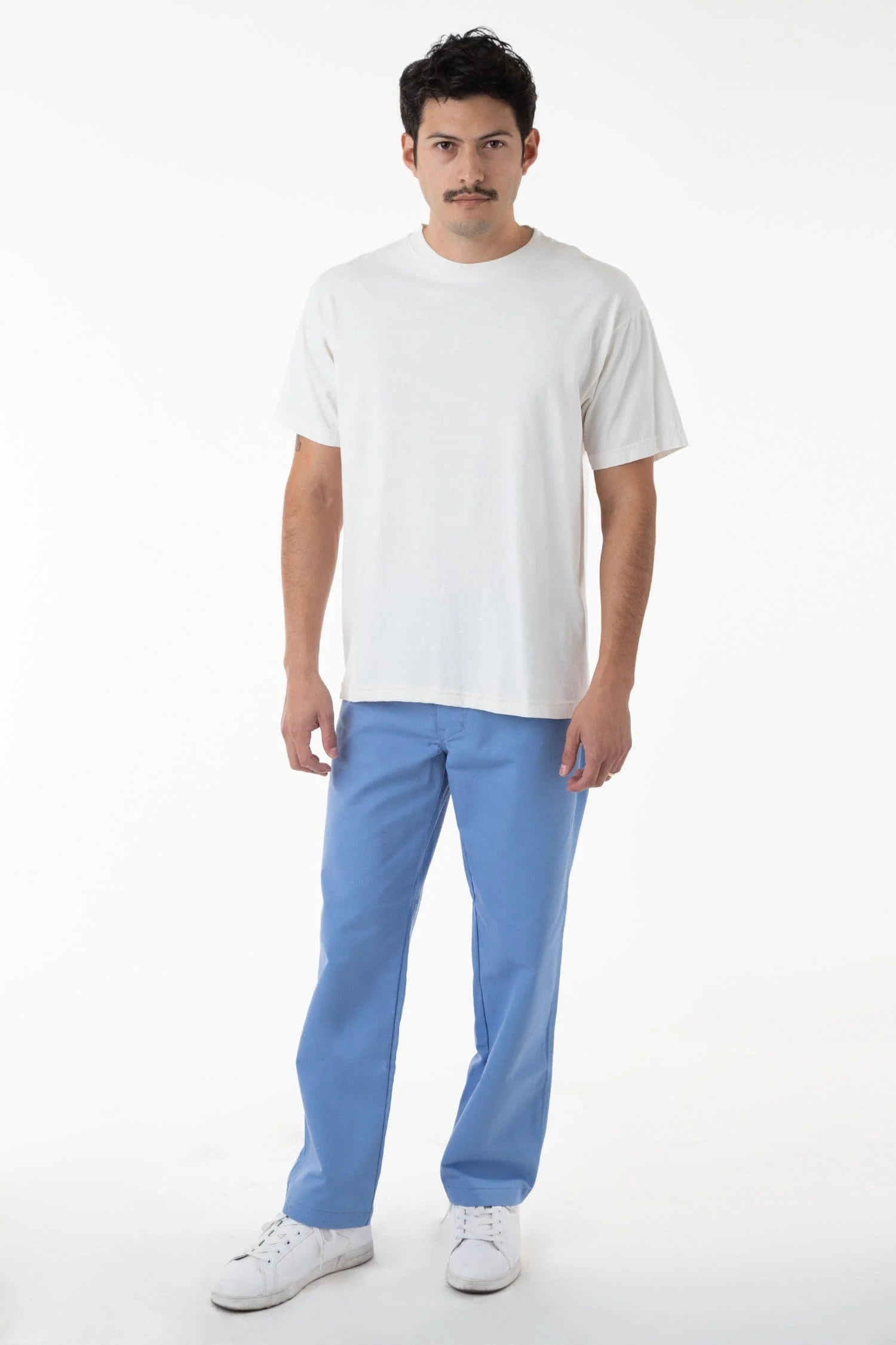 RTWL01 - Twill Work Pants Sky Blue