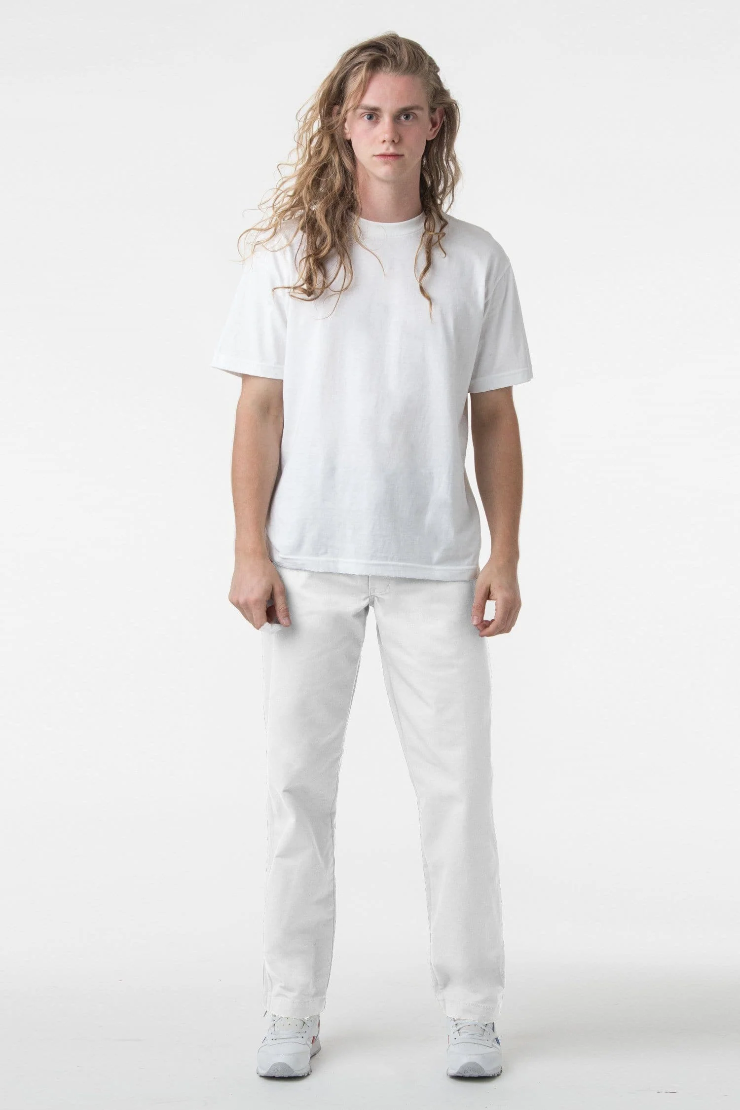 RTWL01 - Twill Work Pants White - Image 2