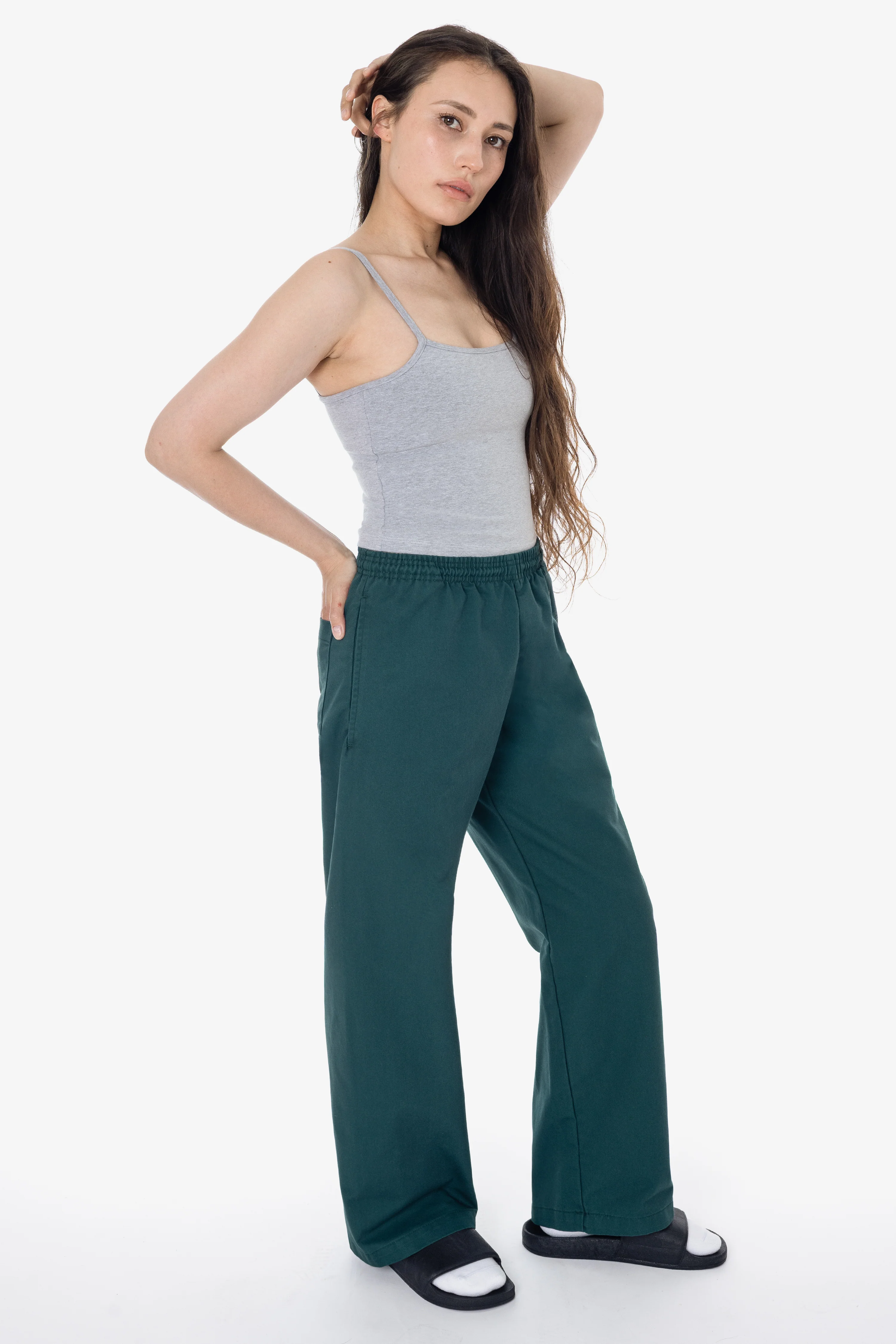 RTWL405GD - Prisoner Pant - Poly Cotton Wide Leg Pant - Image 12
