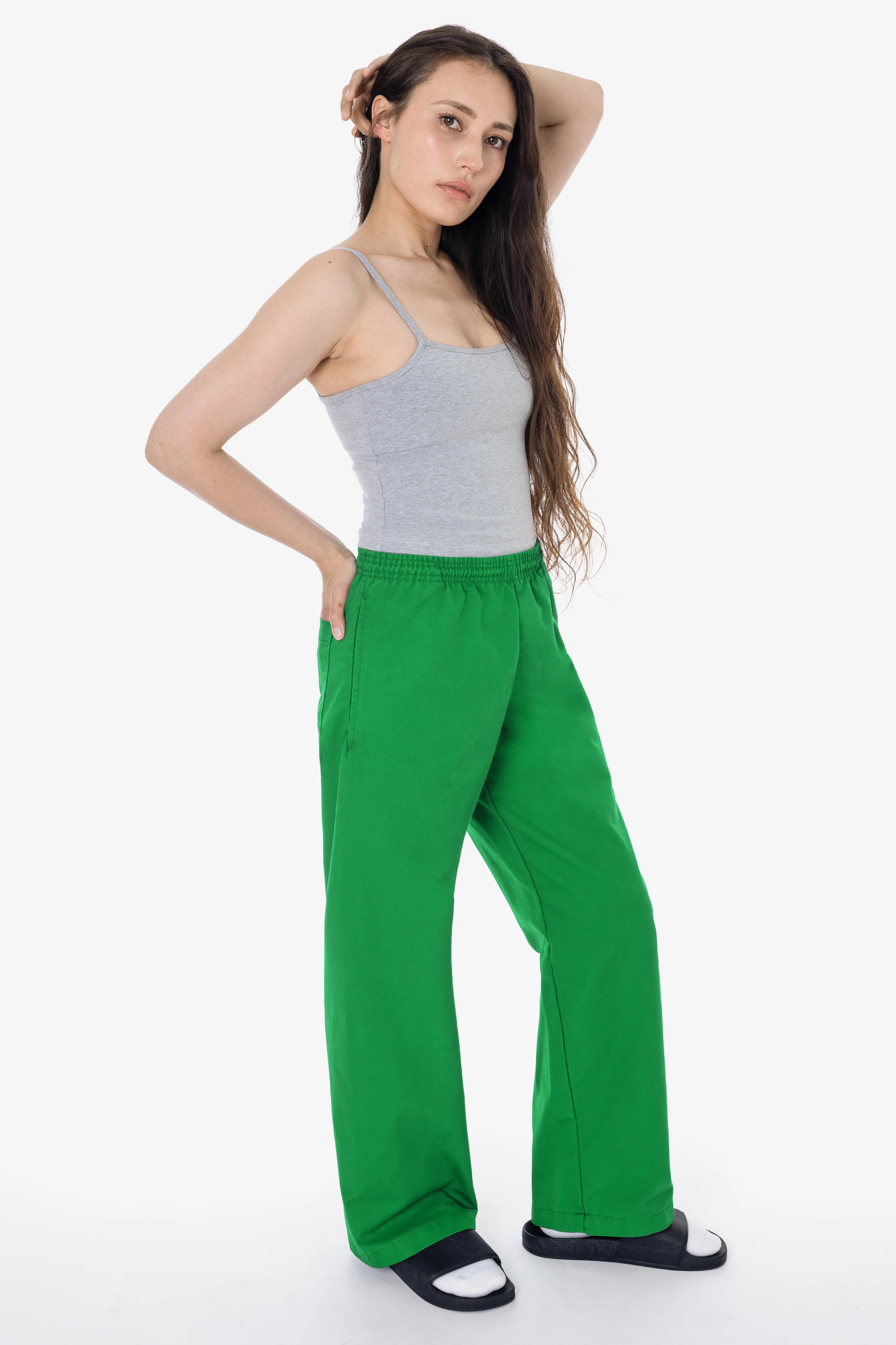 RTWL405GD - Prisoner Pant - Poly Cotton Wide Leg Pant - Image 15