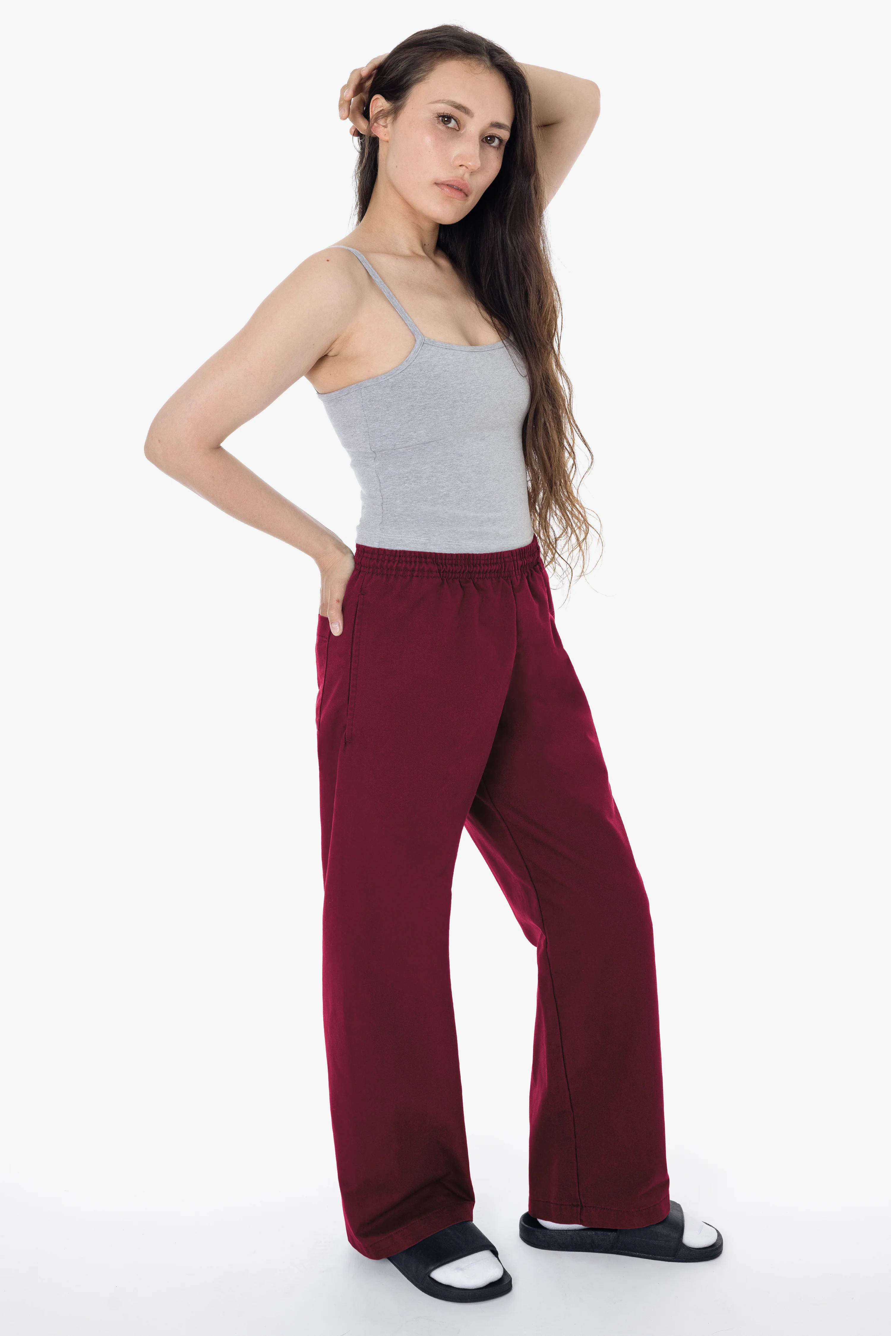 RTWL405GD - Prisoner Pant - Poly Cotton Wide Leg Pant - Image 18