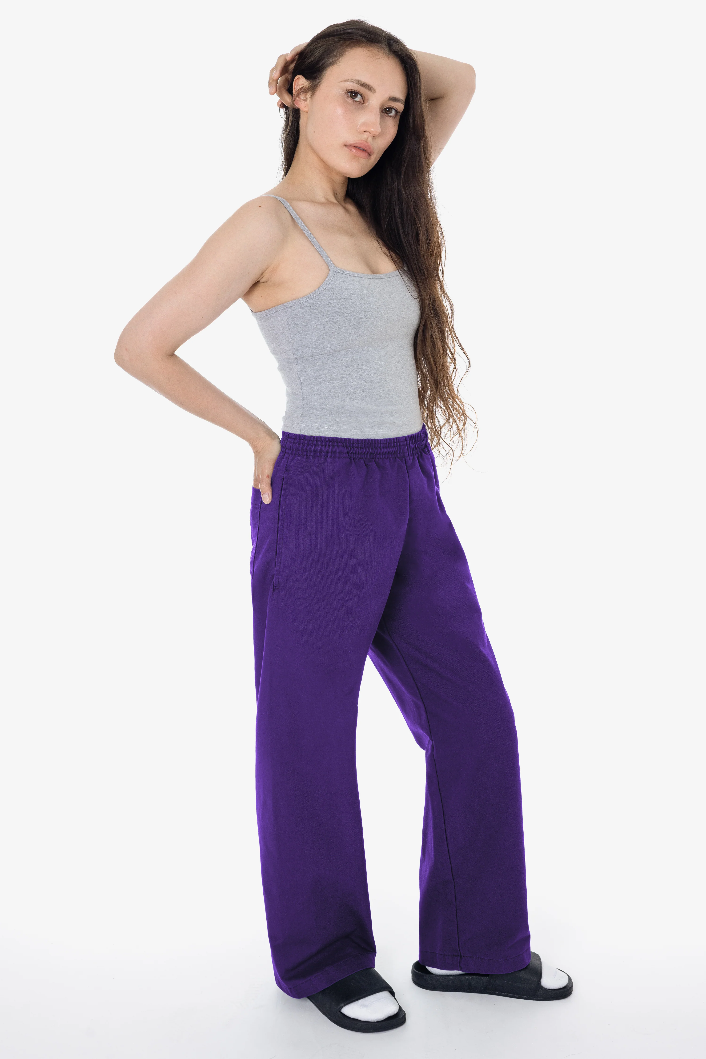 RTWL405GD - Prisoner Pant - Poly Cotton Wide Leg Pant - Image 24