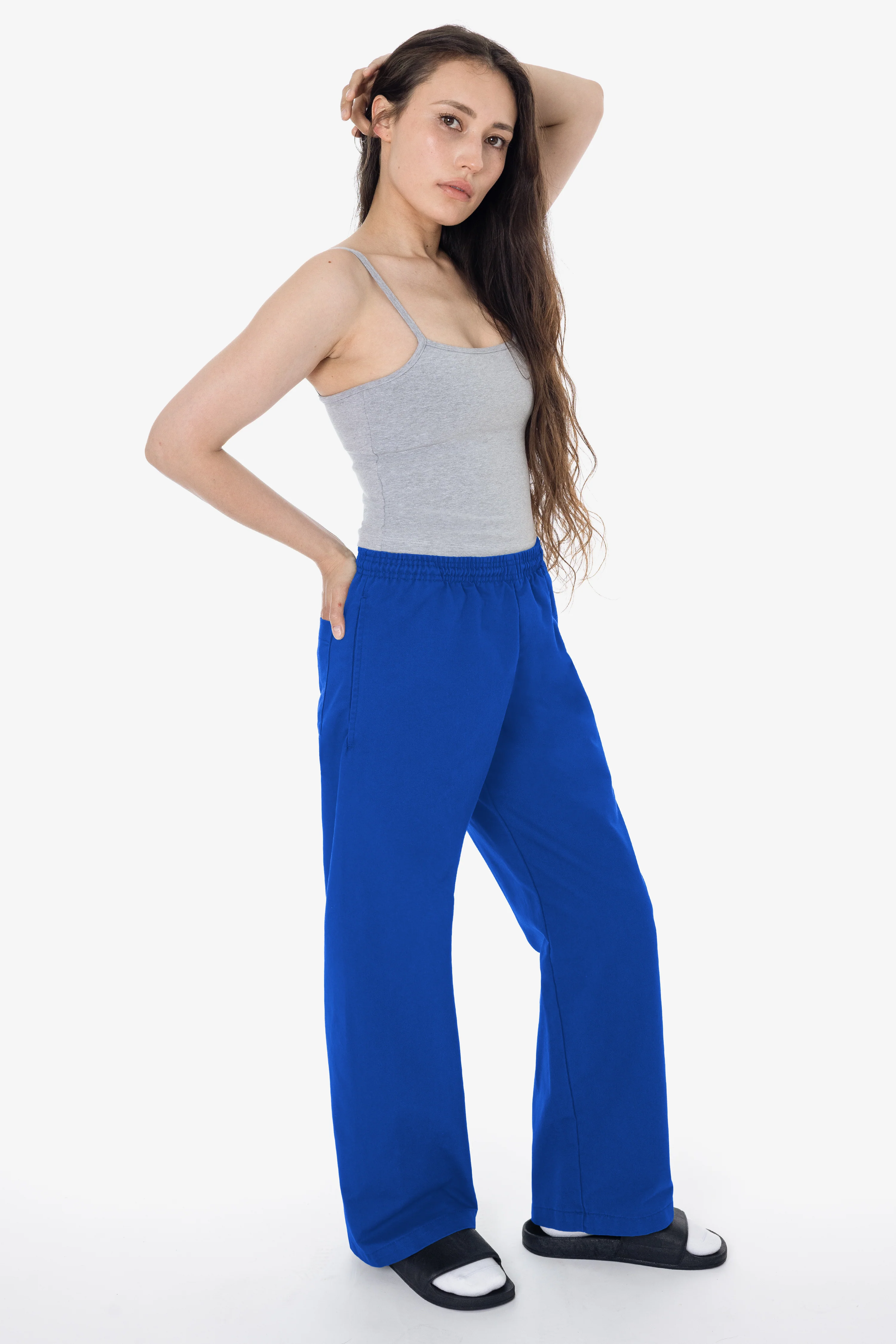 RTWL405GD - Prisoner Pant - Poly Cotton Wide Leg Pant - Image 27
