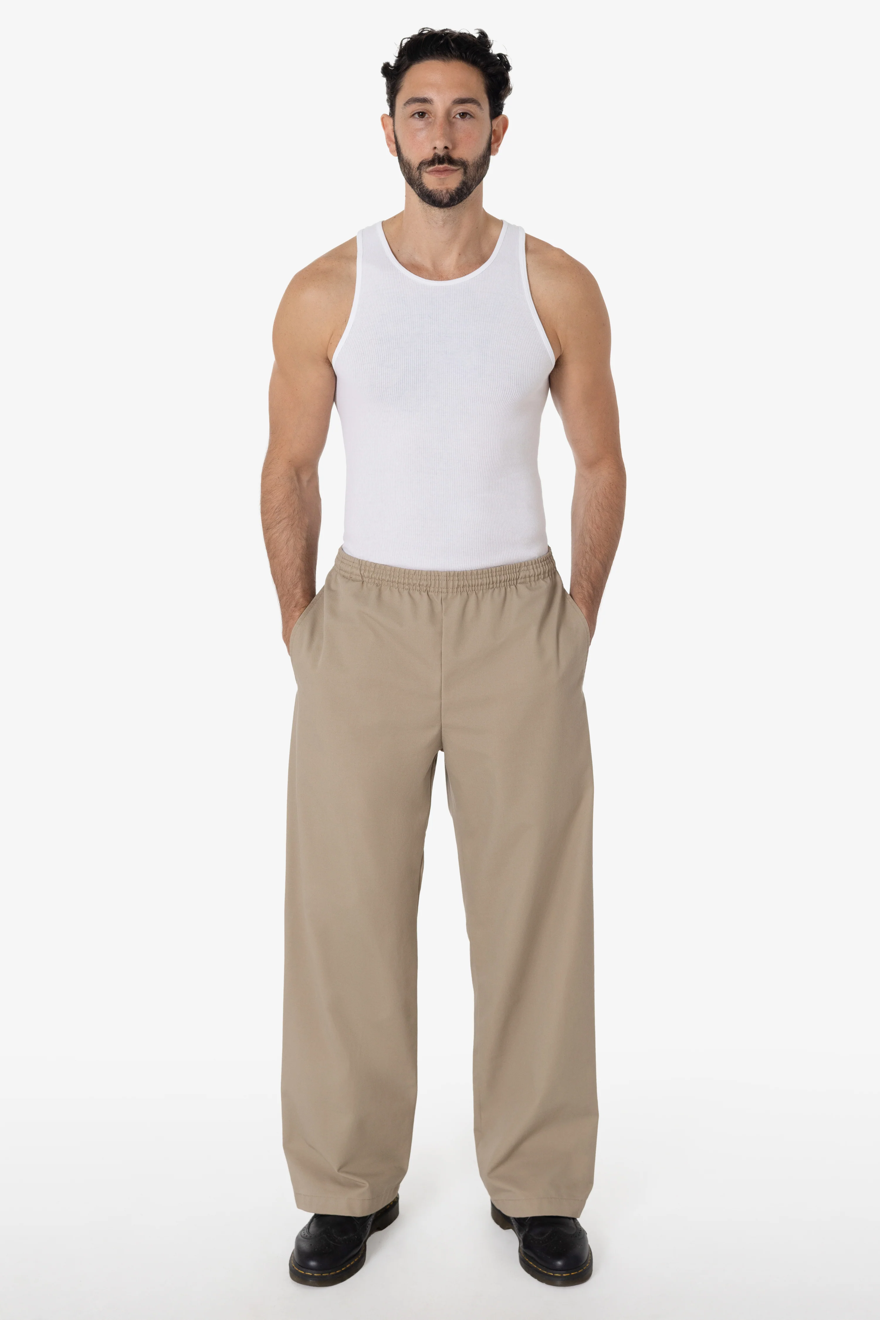 RTWL405GD - Prisoner Pant - Poly Cotton Wide Leg Pant - Image 35